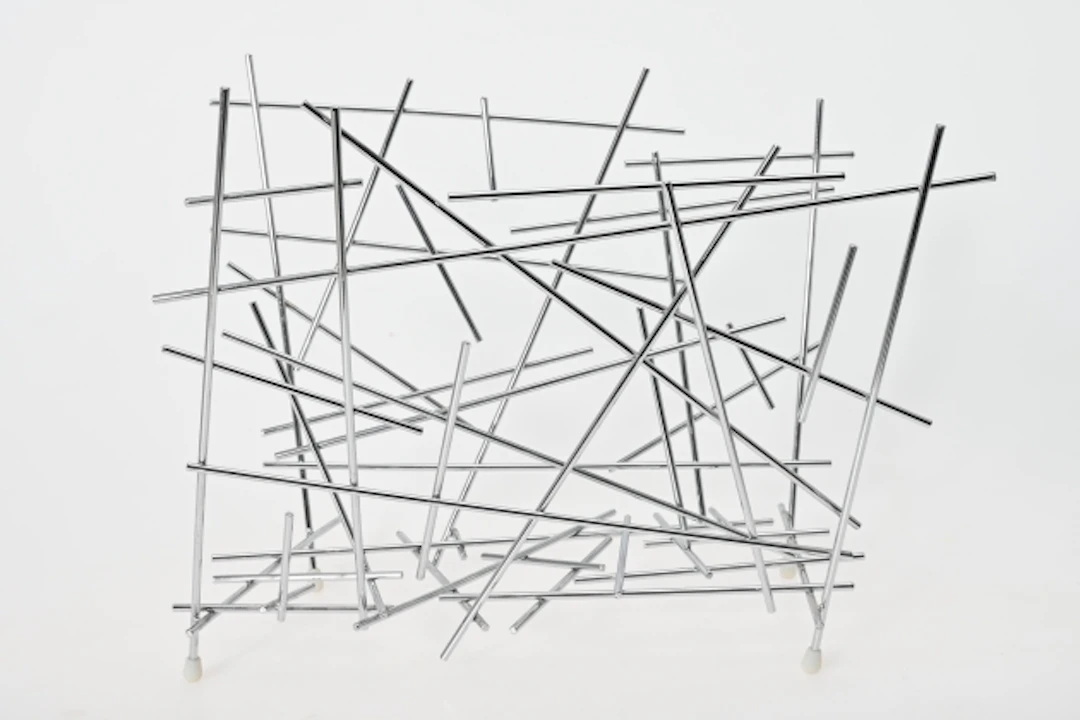 Tidningskorg "Blow Up" Alessi