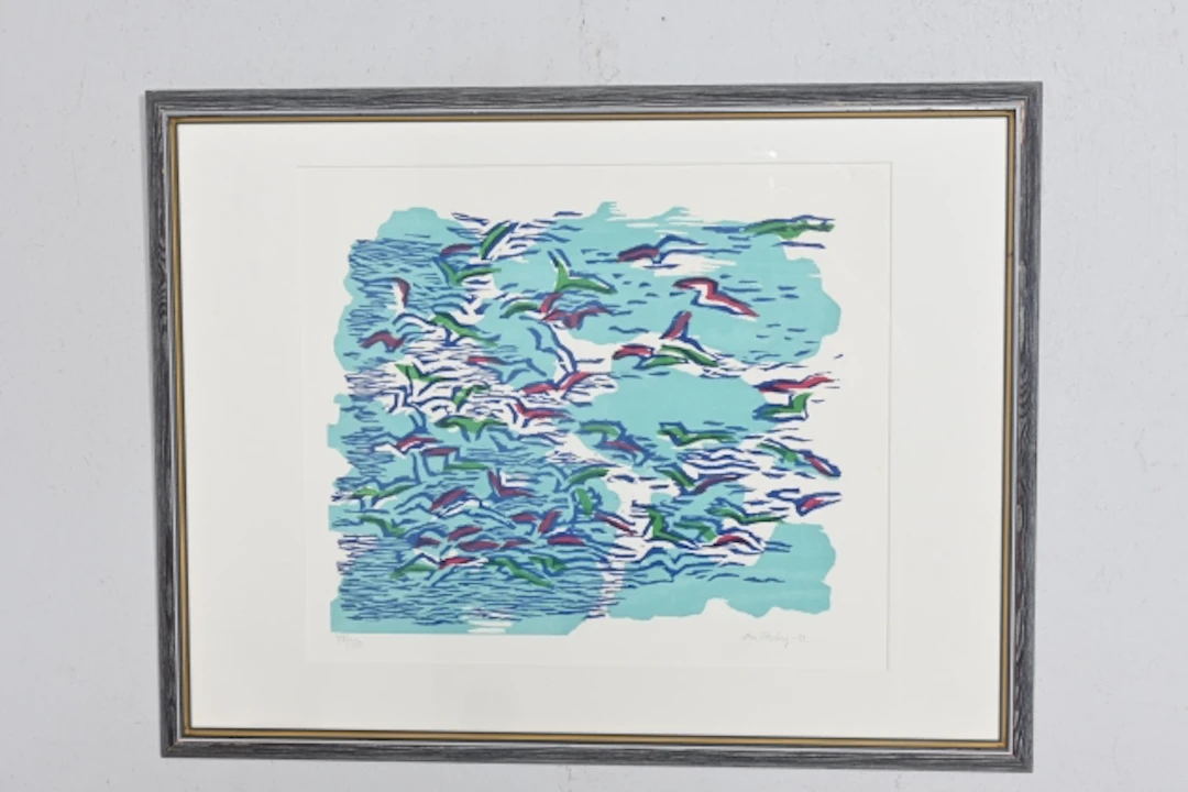 Eva Forsberg, Litografi