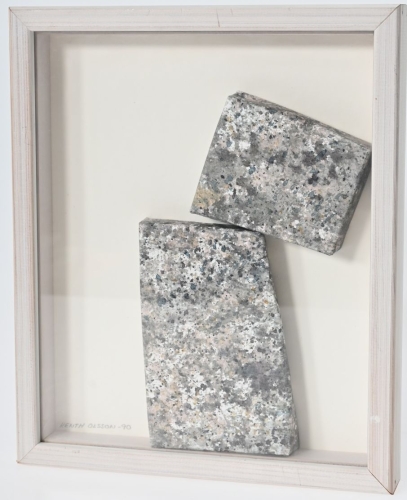 Kenth Olsson, Akvarell/Collage