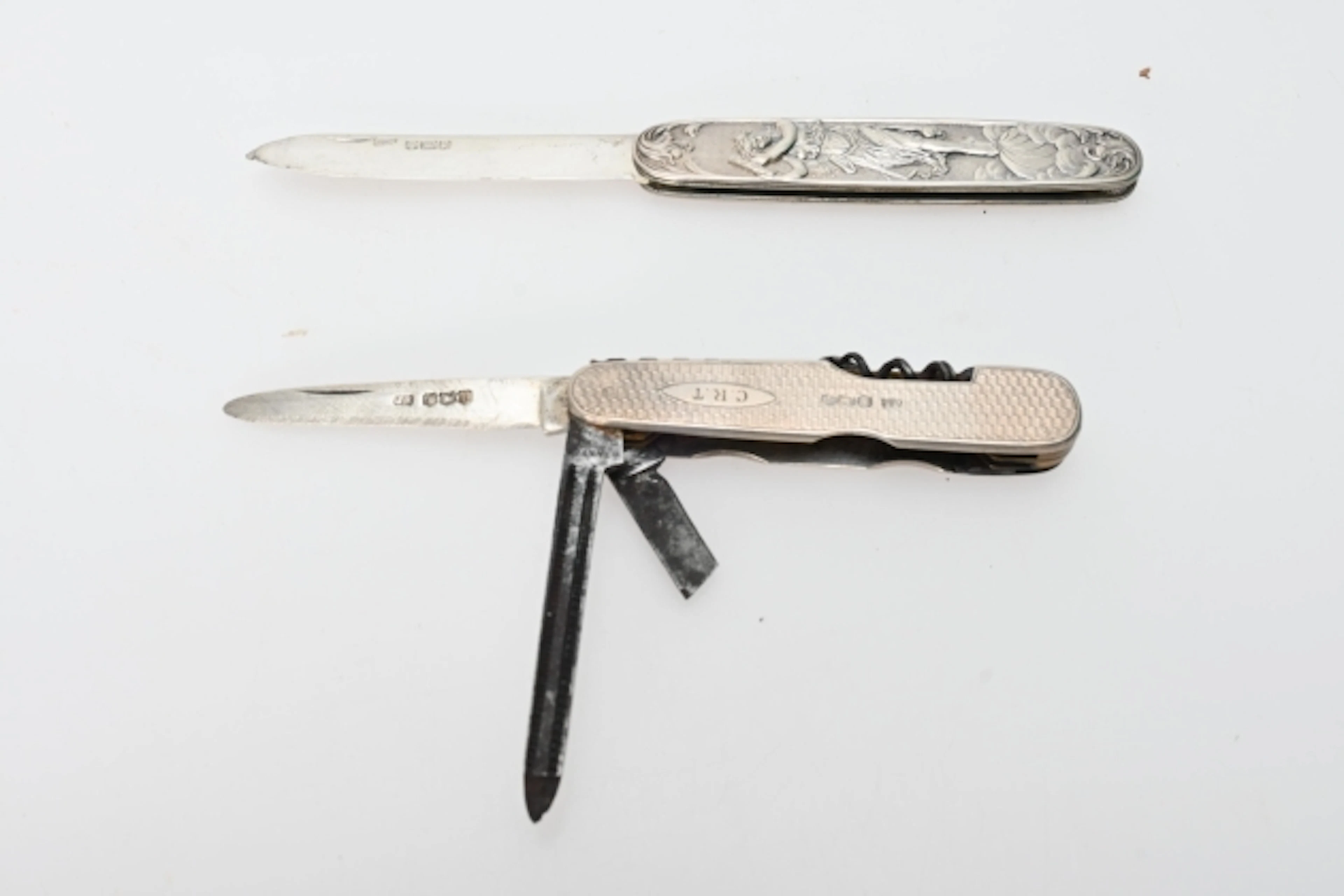 2st Fällknivar, Silver