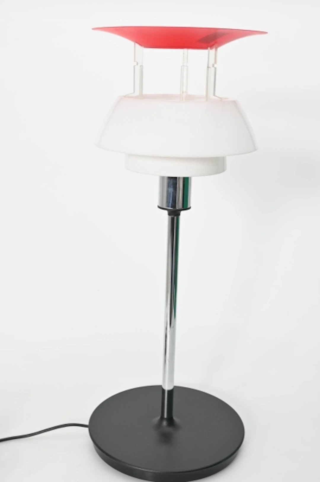 Bordslampa, PH-80 Poul Henningsen för Louis Poulsen & Co, Danmark