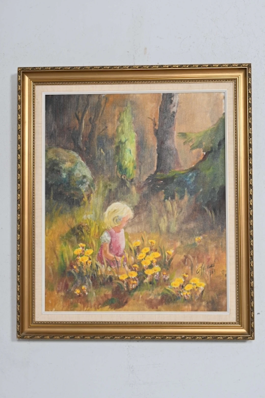 Gunvor Sigrand, Oljemålning