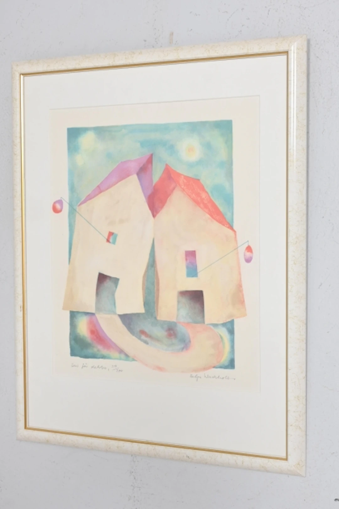 Helga Wachholz, Litografi