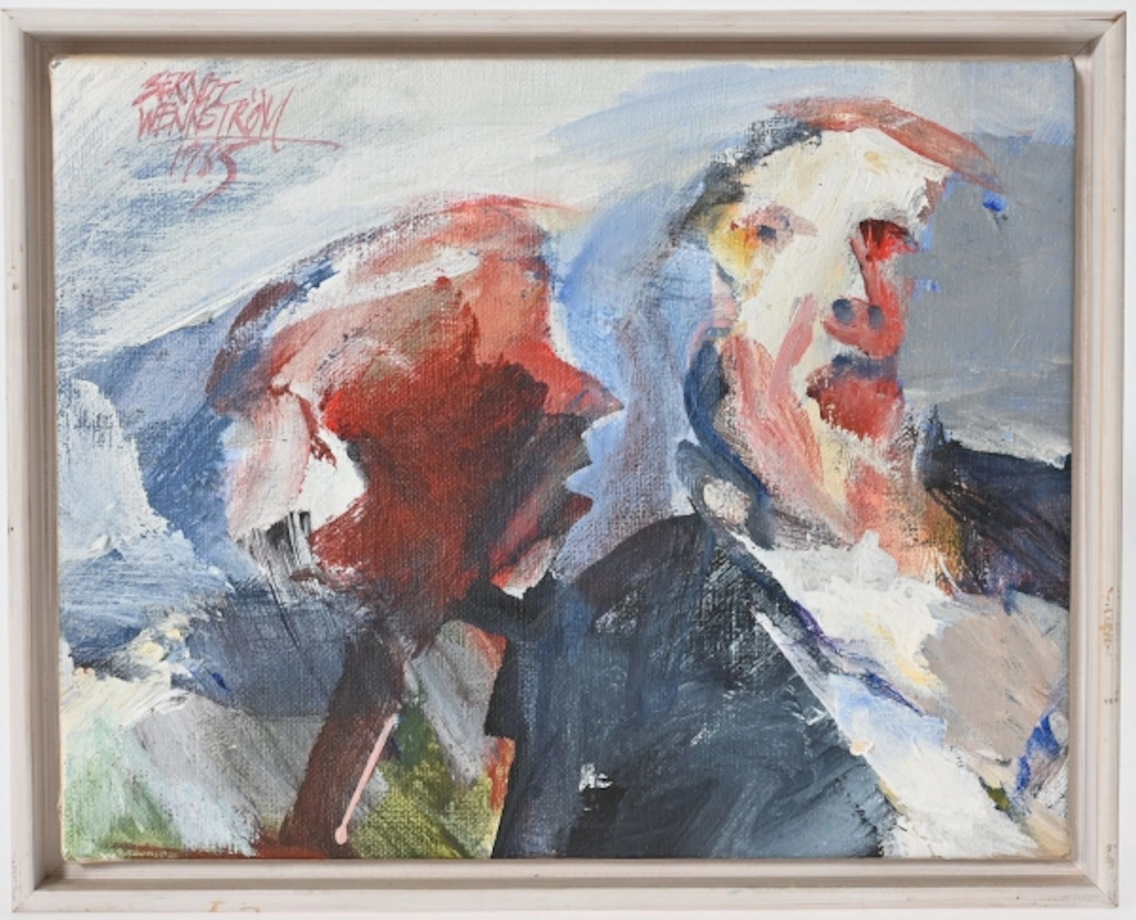 Berndt Wennström, Oljemålning