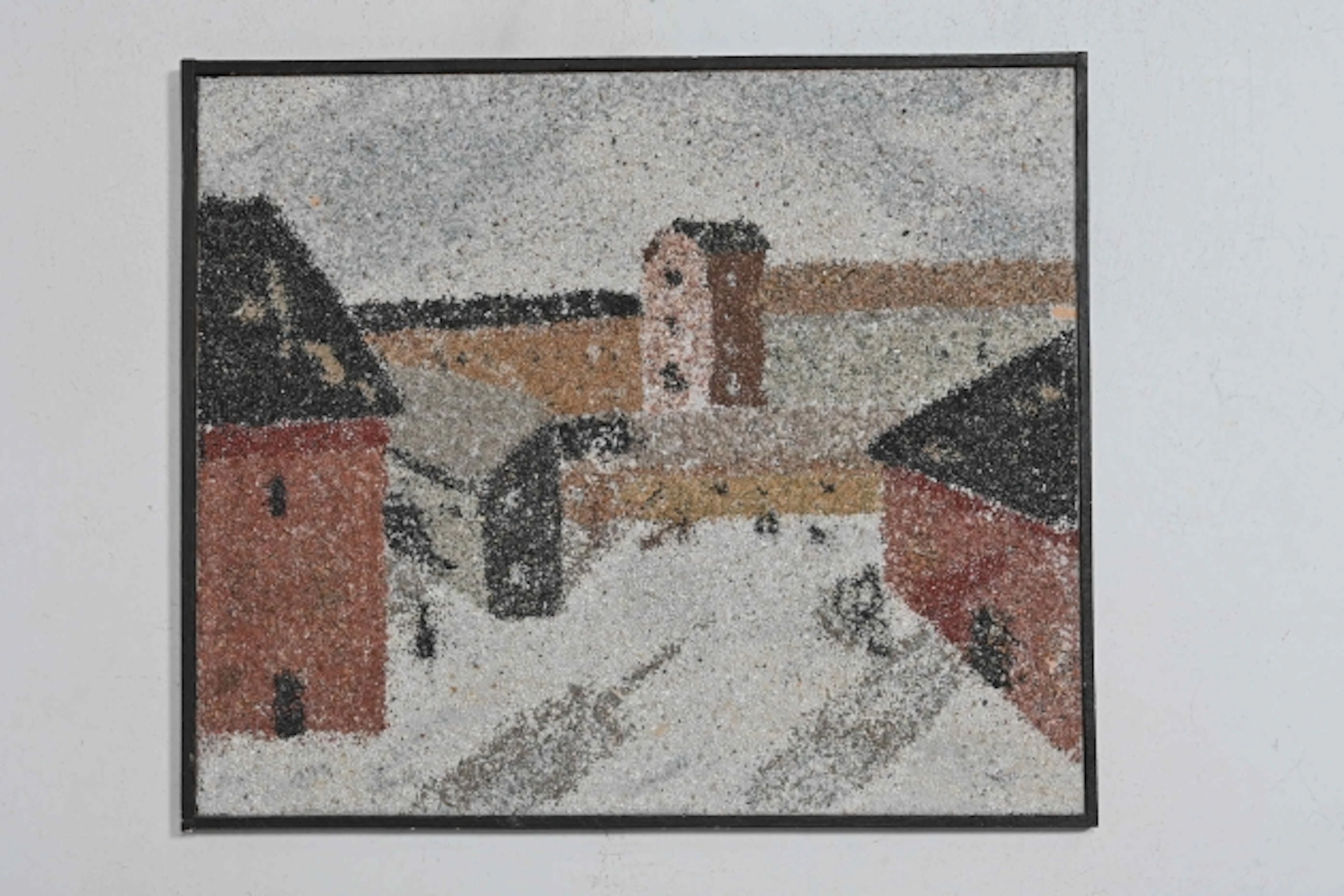 Alvar Lundgren, Stenmosaik