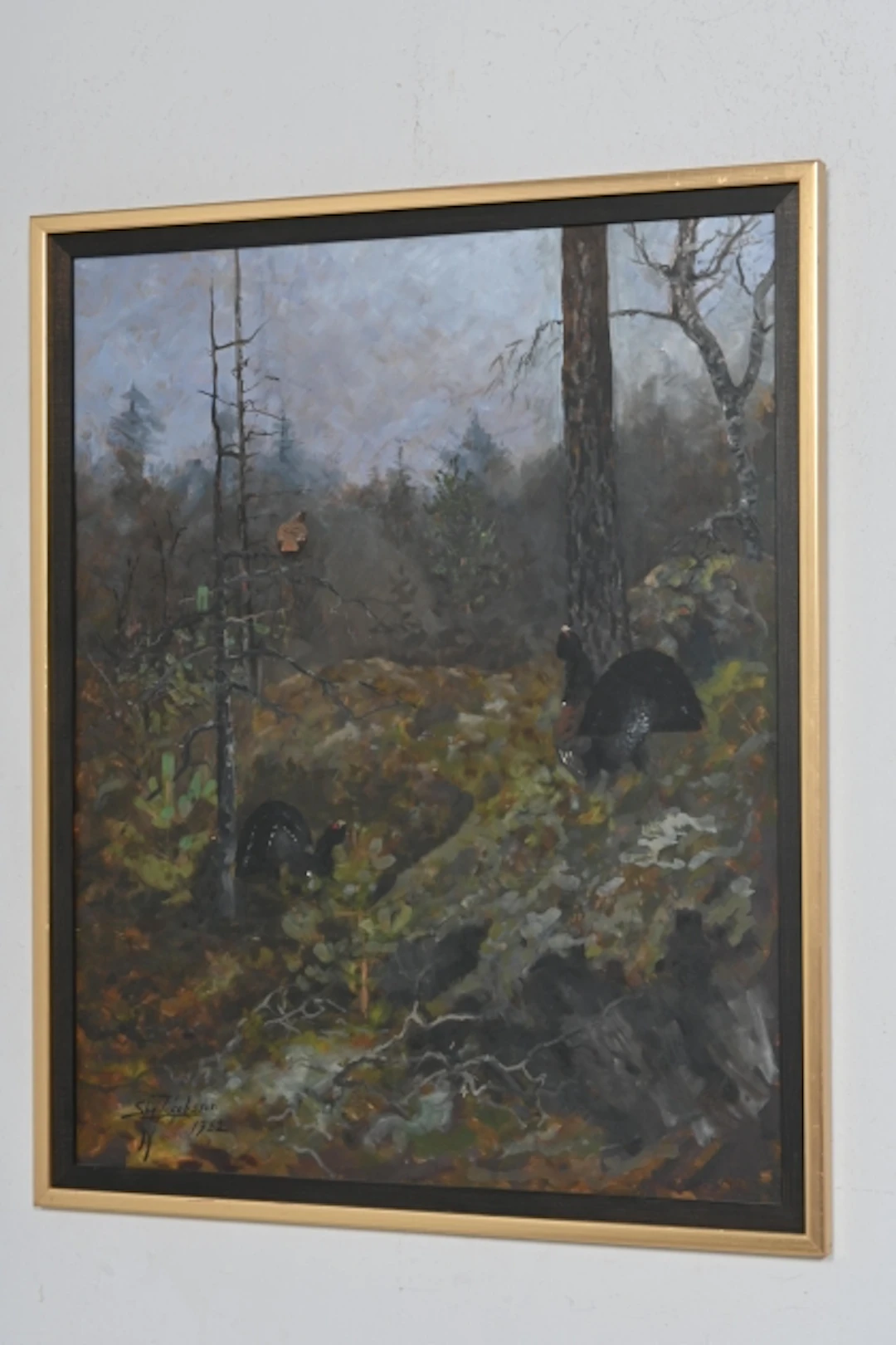 Stig Jakobsson, Oljemålning