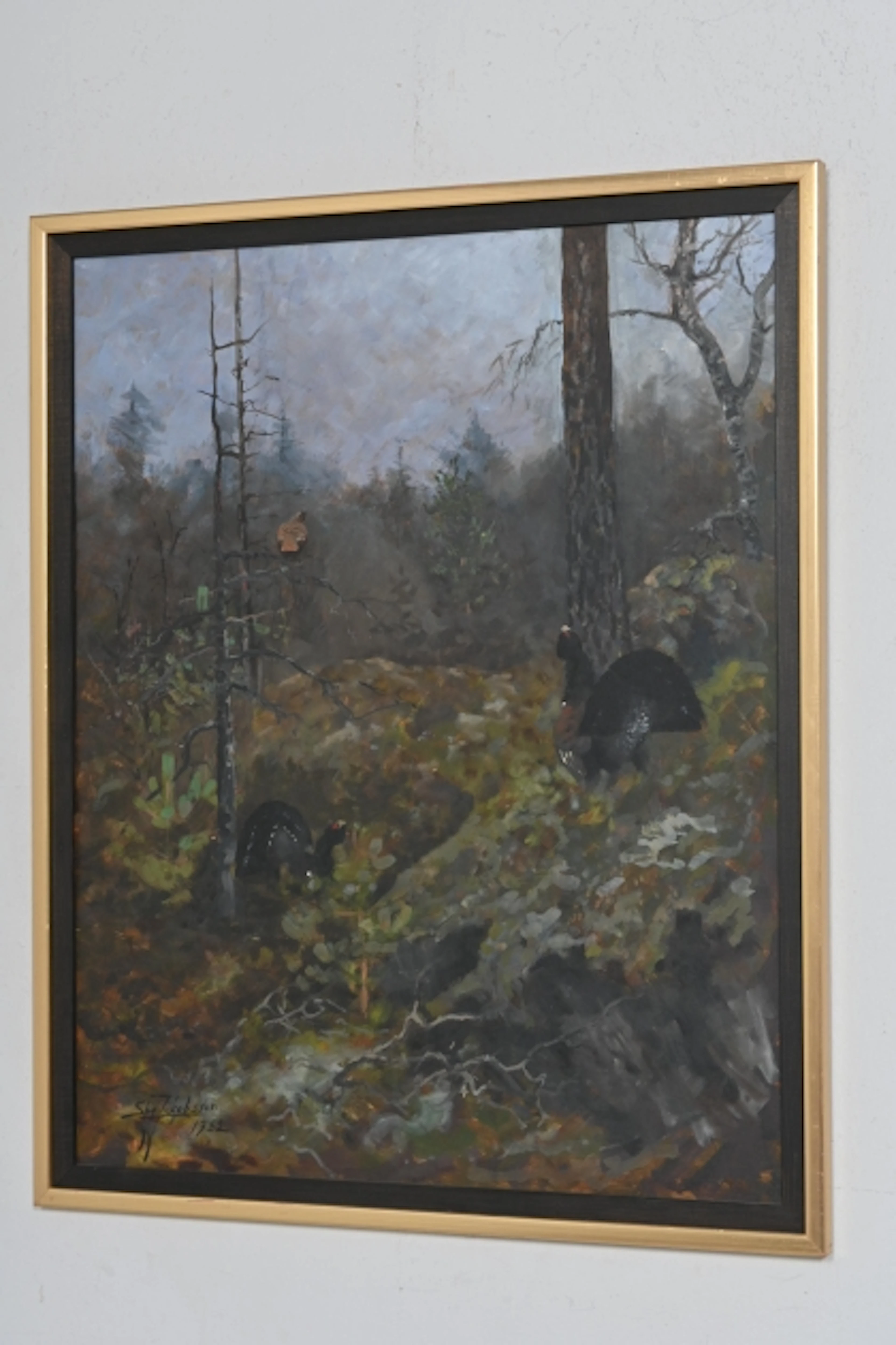Stig Jakobsson, Oljemålning