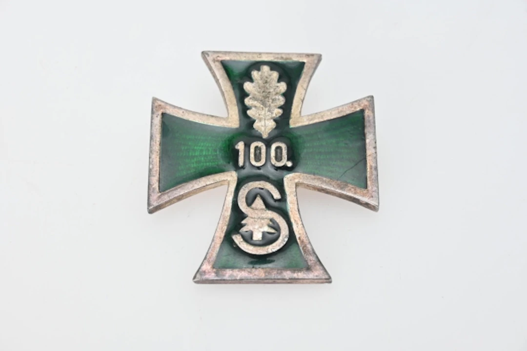 Medalj 100. Jäger-Division
