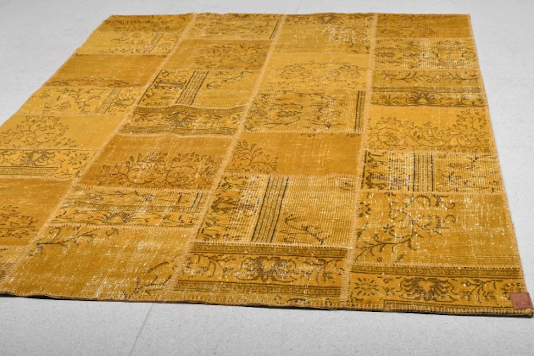 Orientmatta, Patchwork