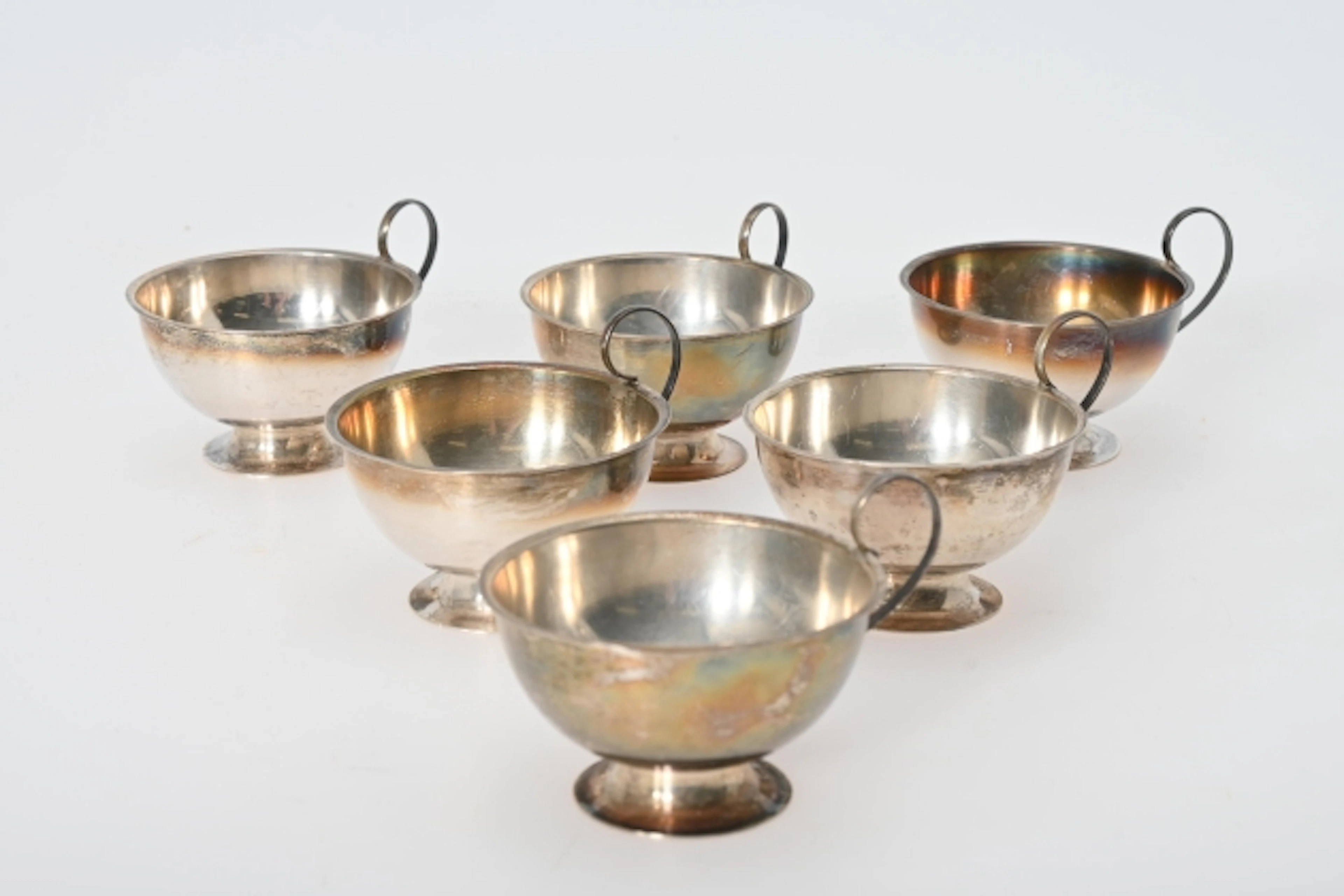 Punchmuggar Silver ca 179 gr
