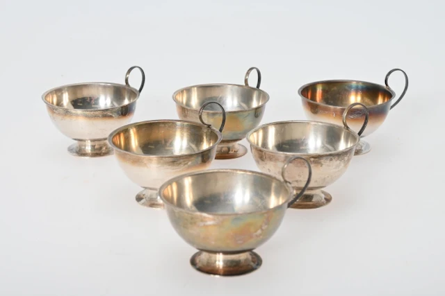 Punchmuggar Silver ca 179 gr