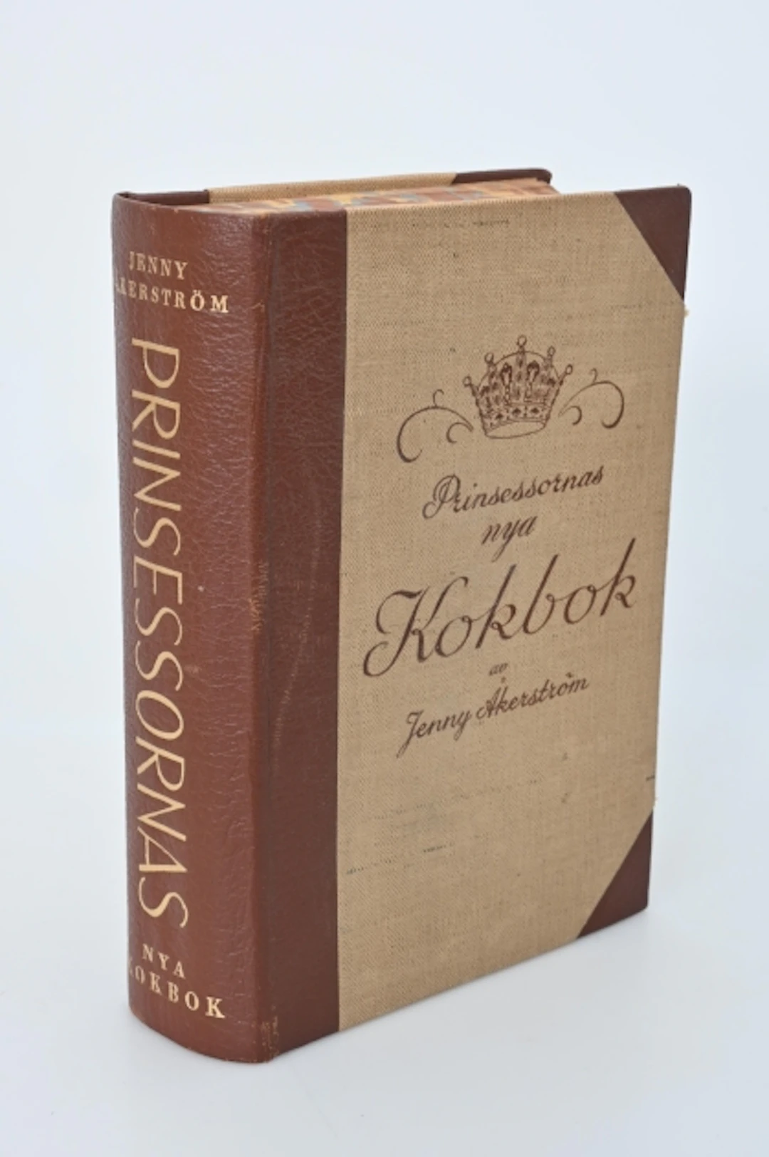 Prinsessornas nya kokbok, Jenny Åkerström, 1948