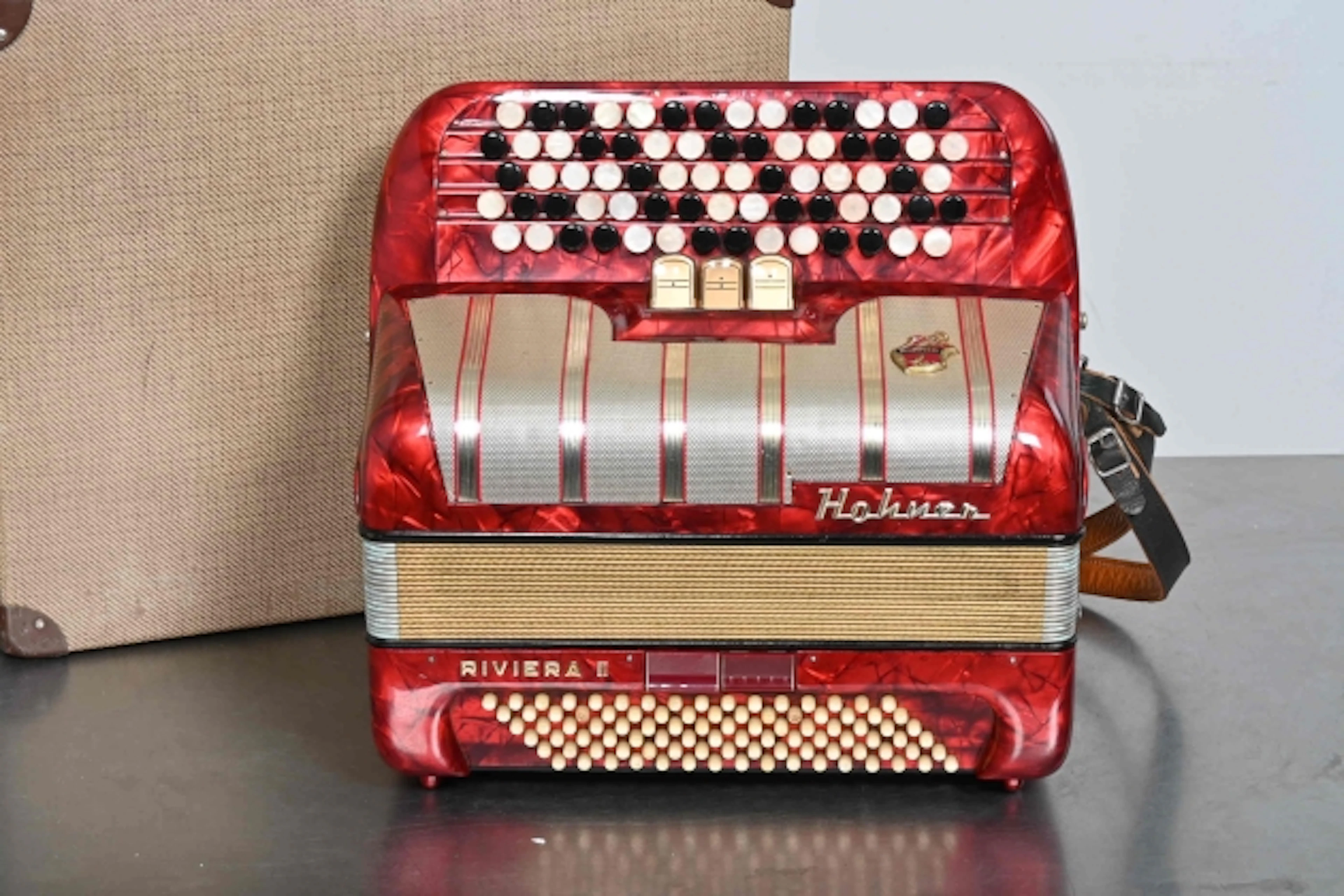 Dragspel, Hohner, Riviera II