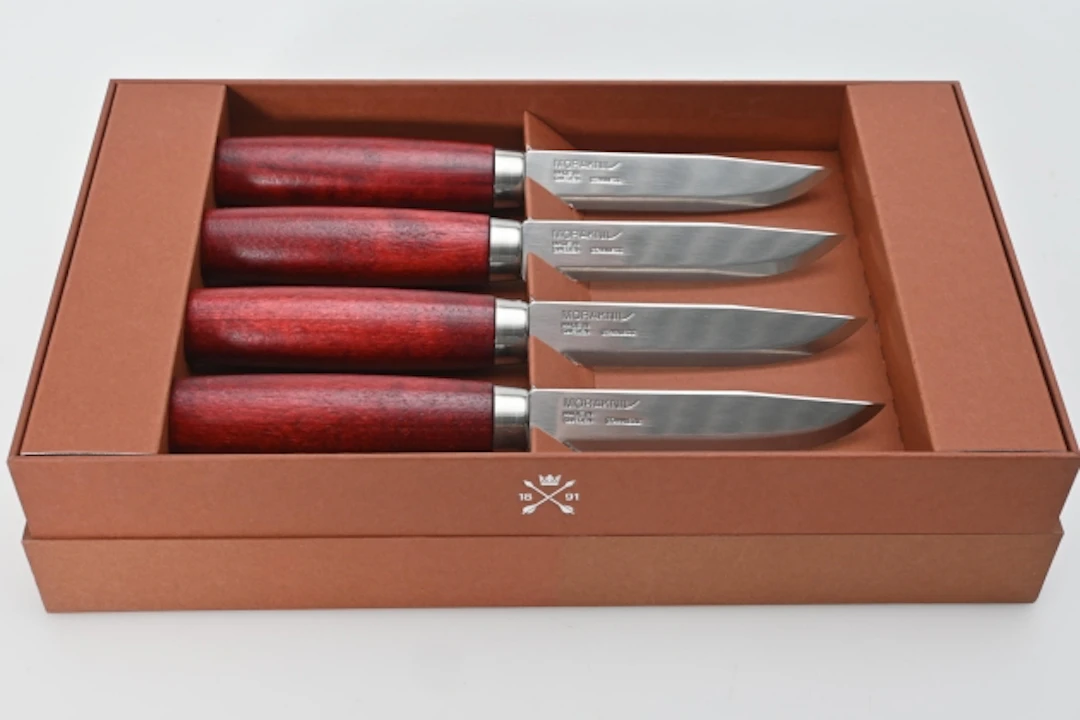 4 st Stekknivar , Morakniv