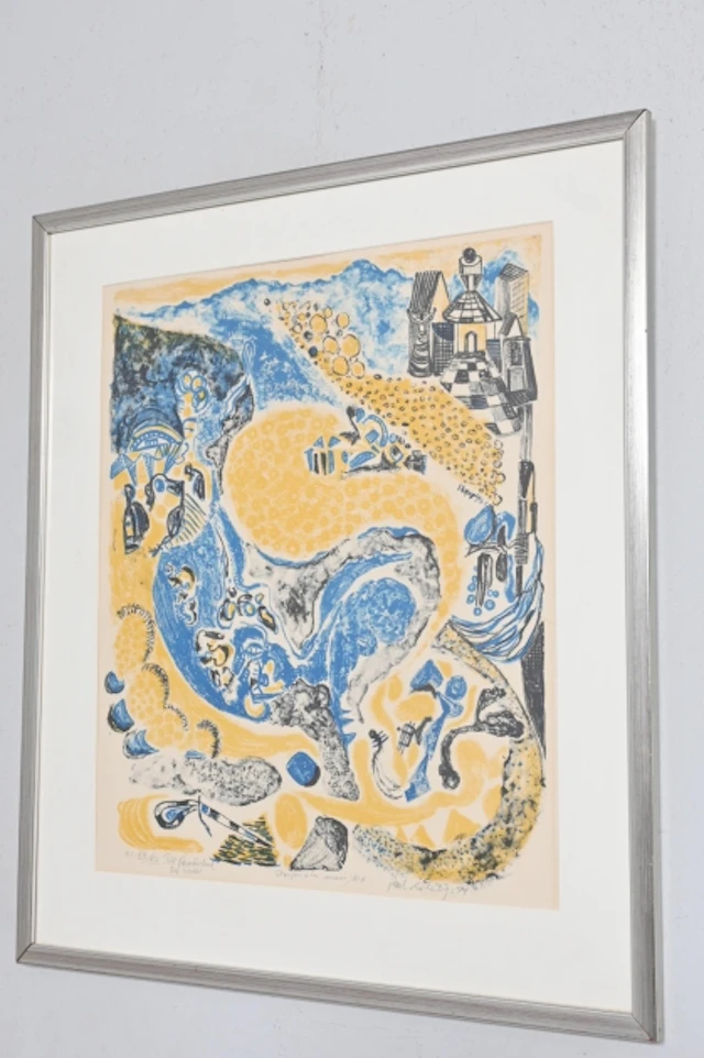 Paul Holsby, Litografi