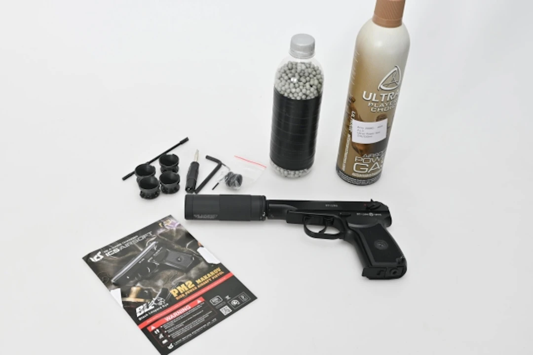 Airsoft Pistol, PM2 Makarov