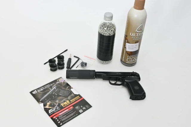 Airsoft Pistol, PM2 Makarov