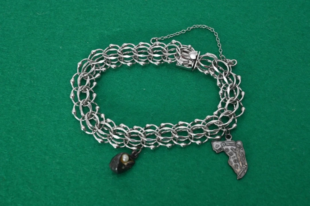 Silverarmband ca 24,4 gr