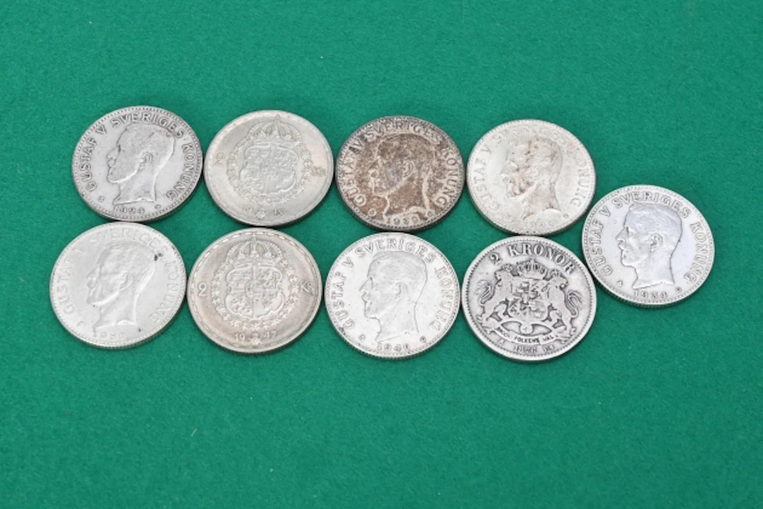 2 Kronor