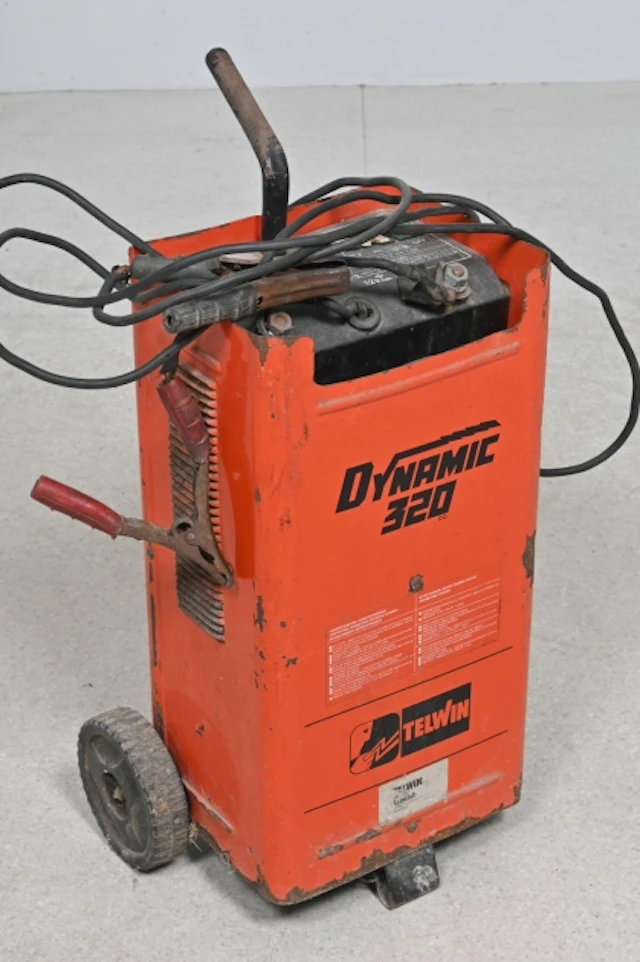 Batteriladdare
