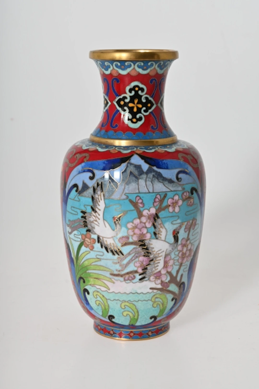 Vas, Cloisonné