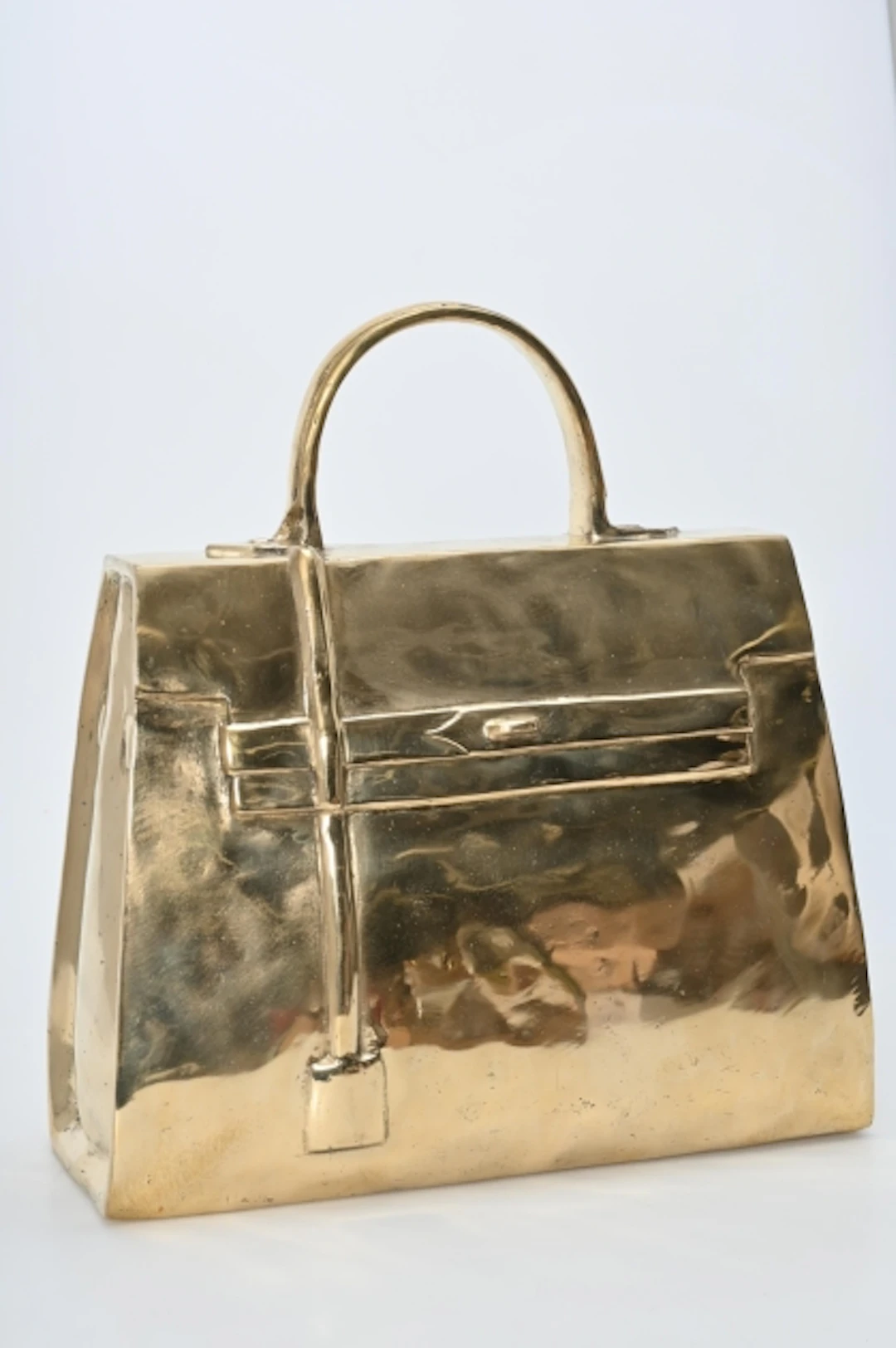 Skulptur "Kelly" efter Hermès, förgylld brons, Art people gallery Sweden"