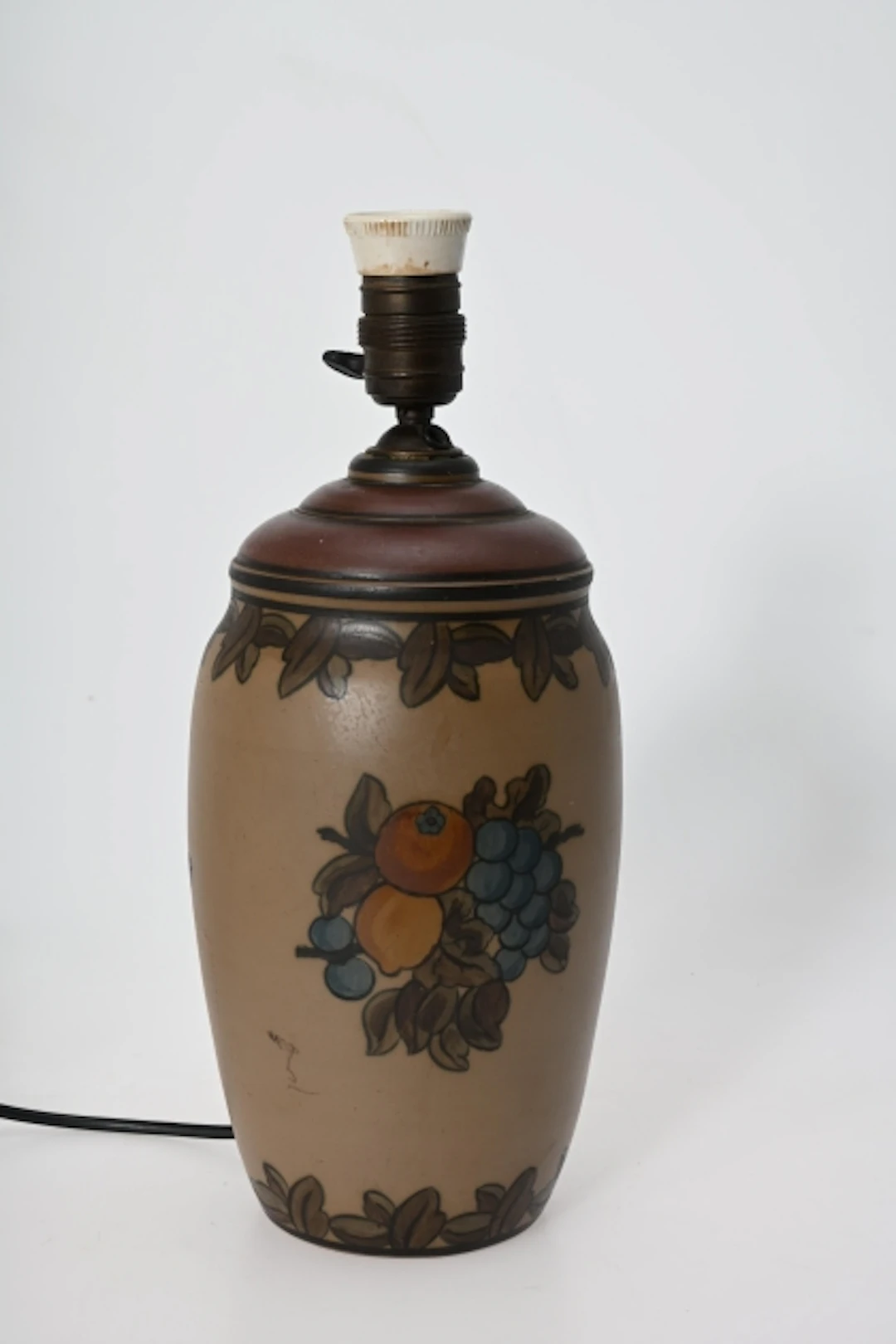 Bordslampa, L. Hjorth, Bornholm