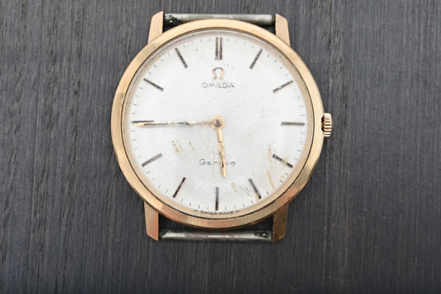 Herrarmbandsur Omega, Genève 14K