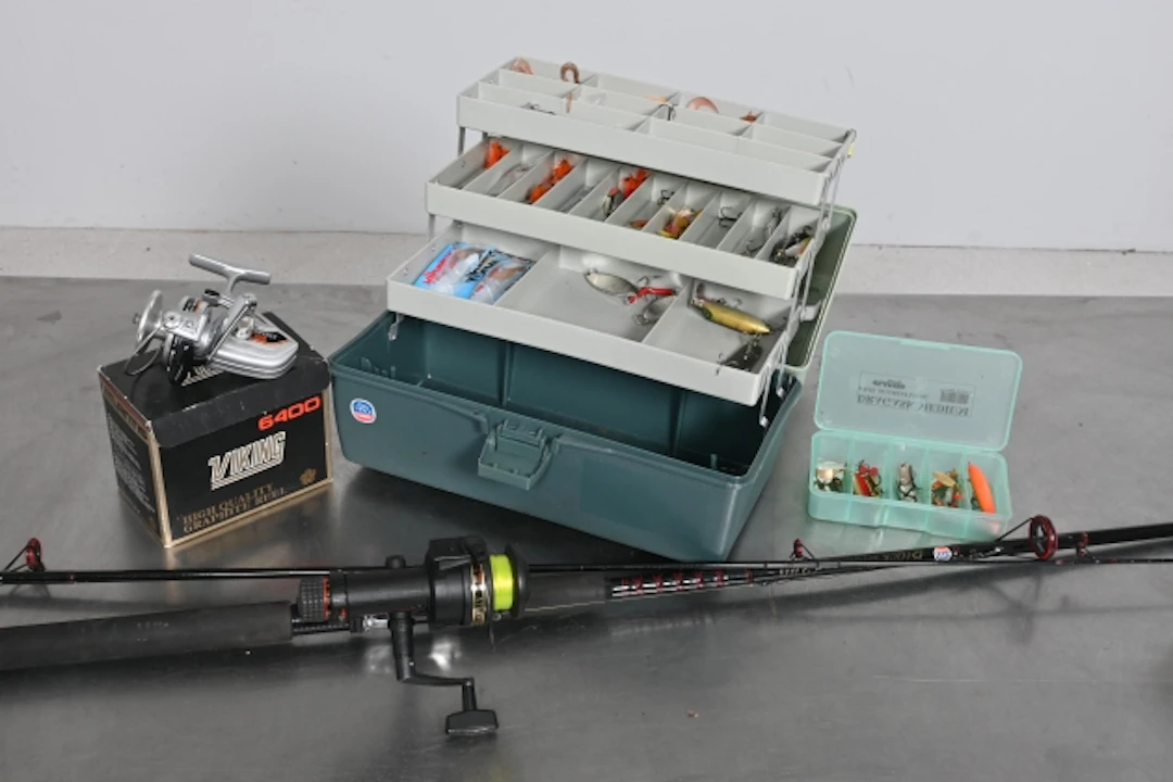 Fisketillbehör