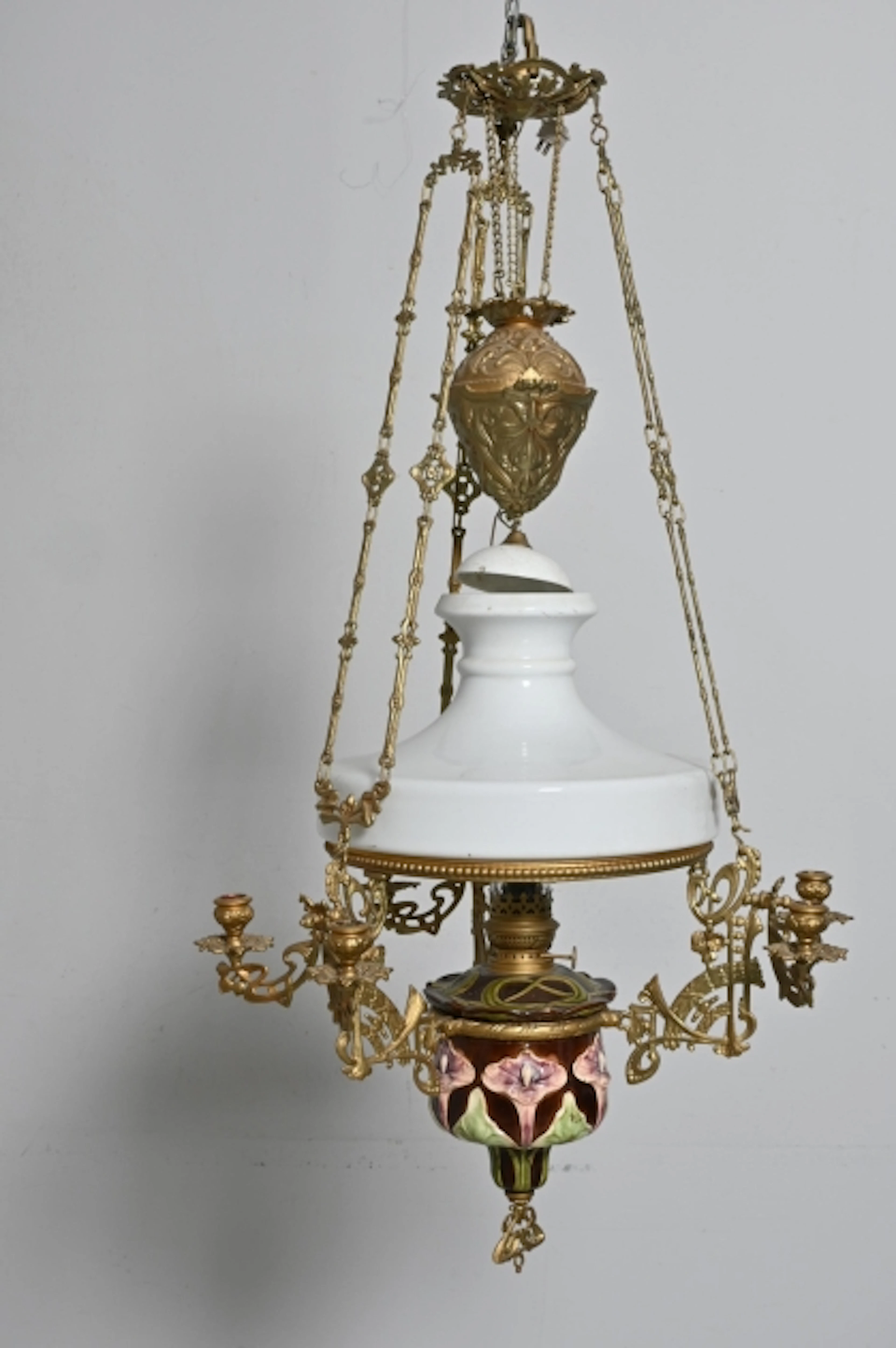 Hängfotogenlampa