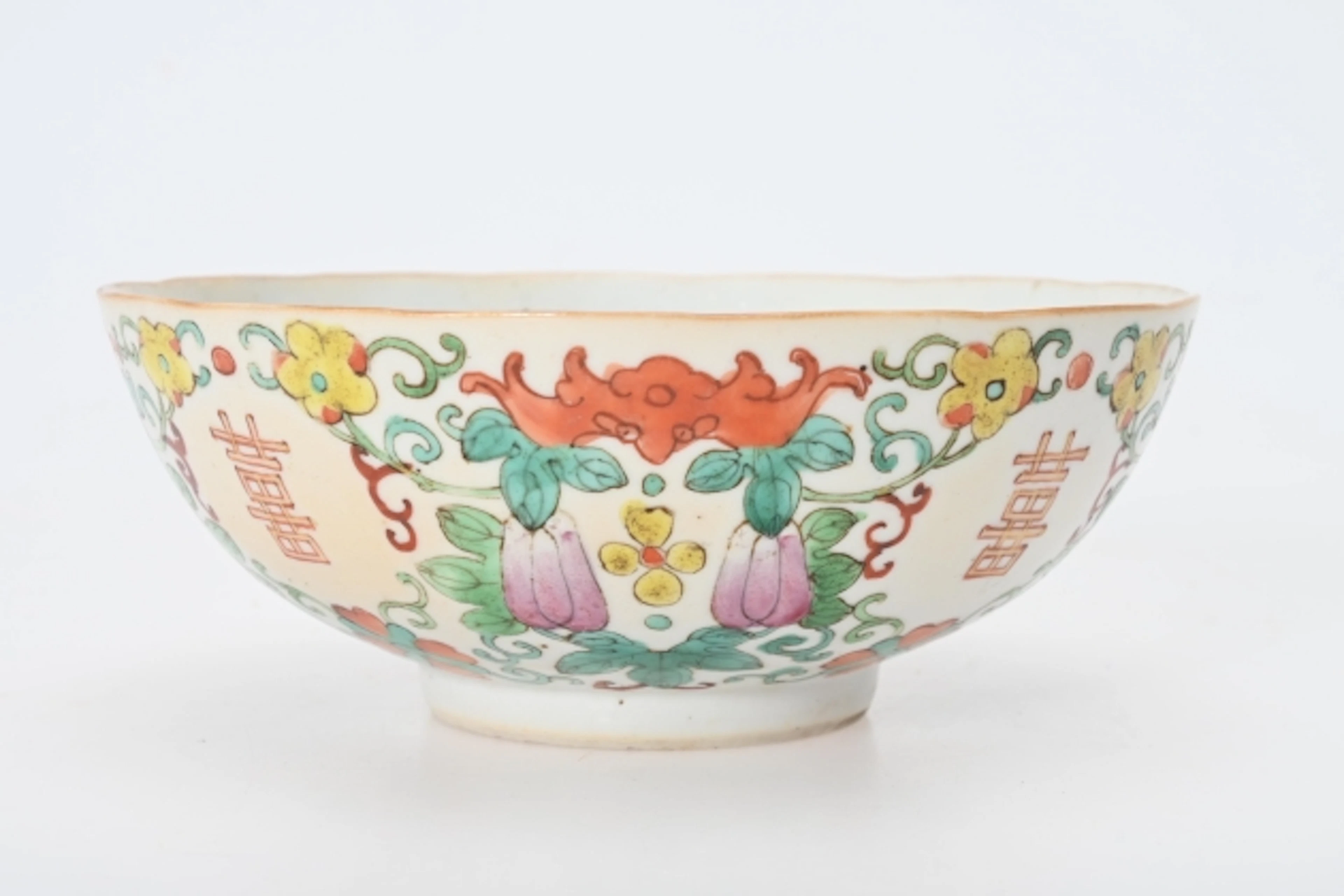 Orientalisk Skål, Kina