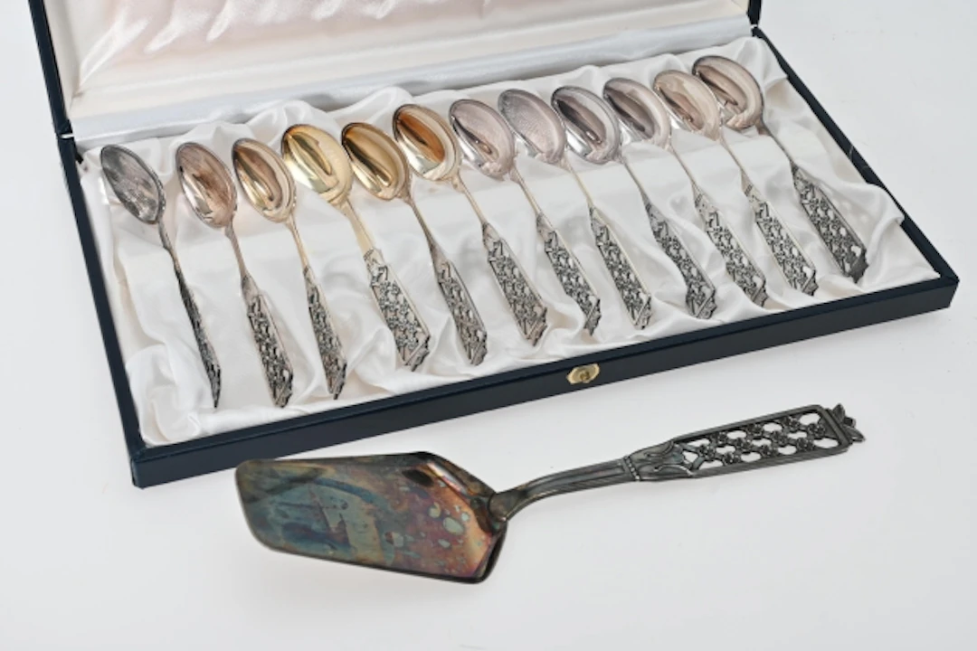 Silverskedar, Tårtspade "Princess" Ceson, ca 220 gr
