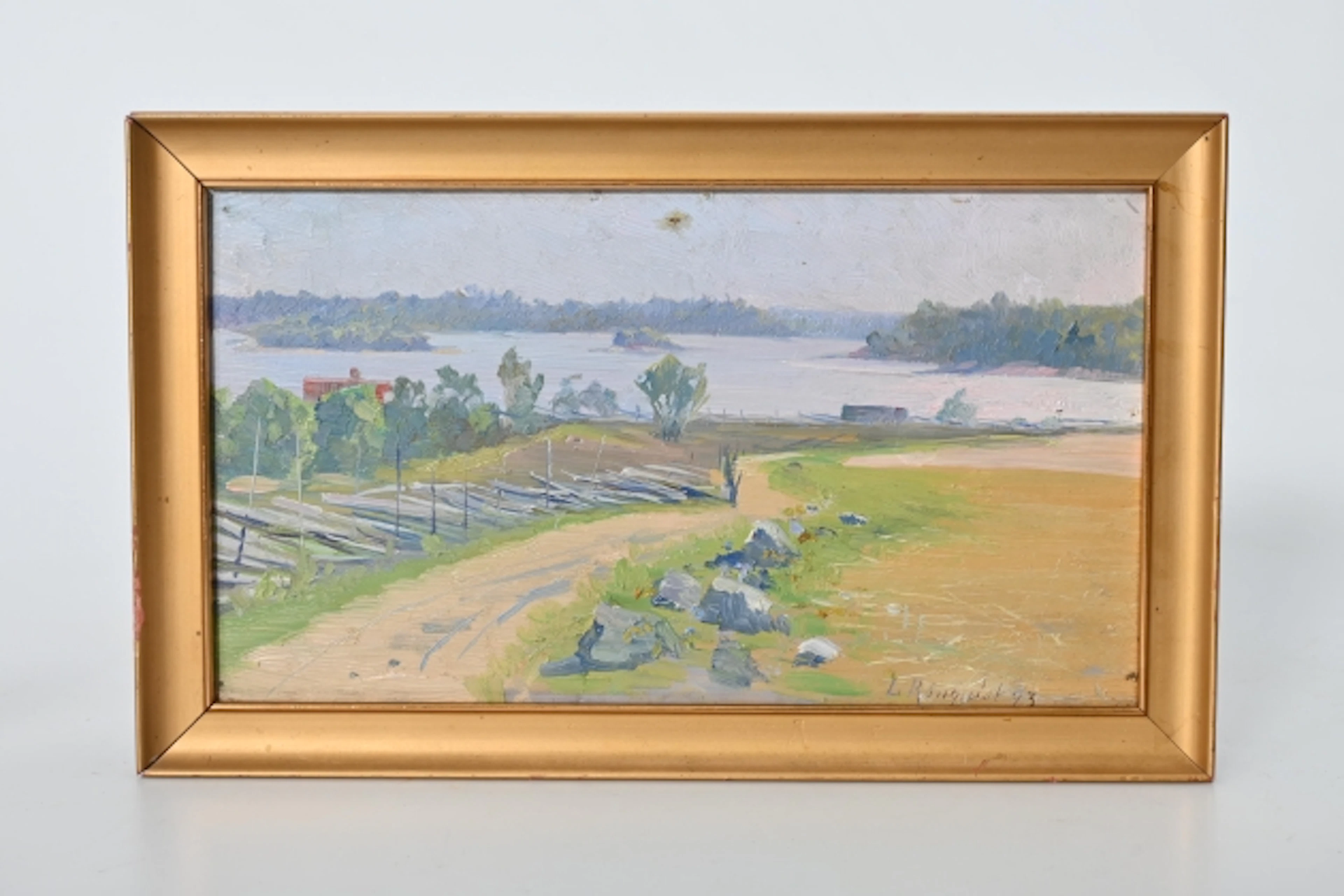 Lotten Rönquist, Oljemålning