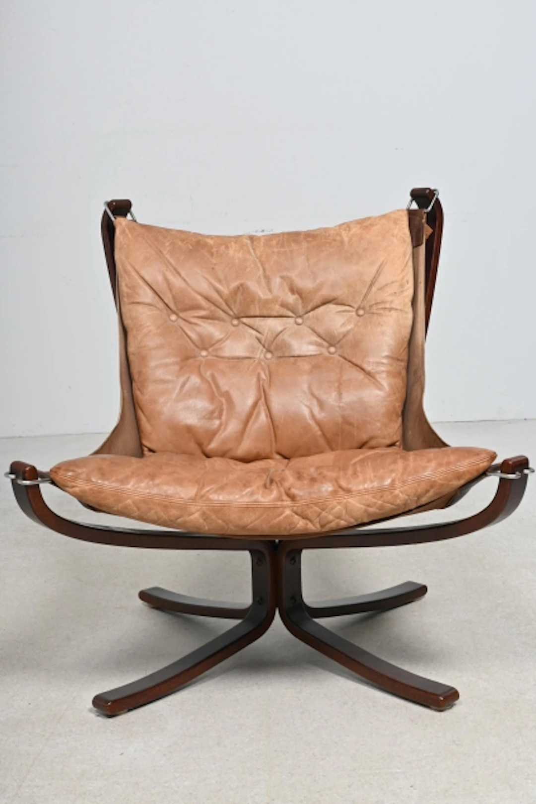 Fåtölj "Falcon chair" Sigurd Ressel, Vatne Möbler, Norge
