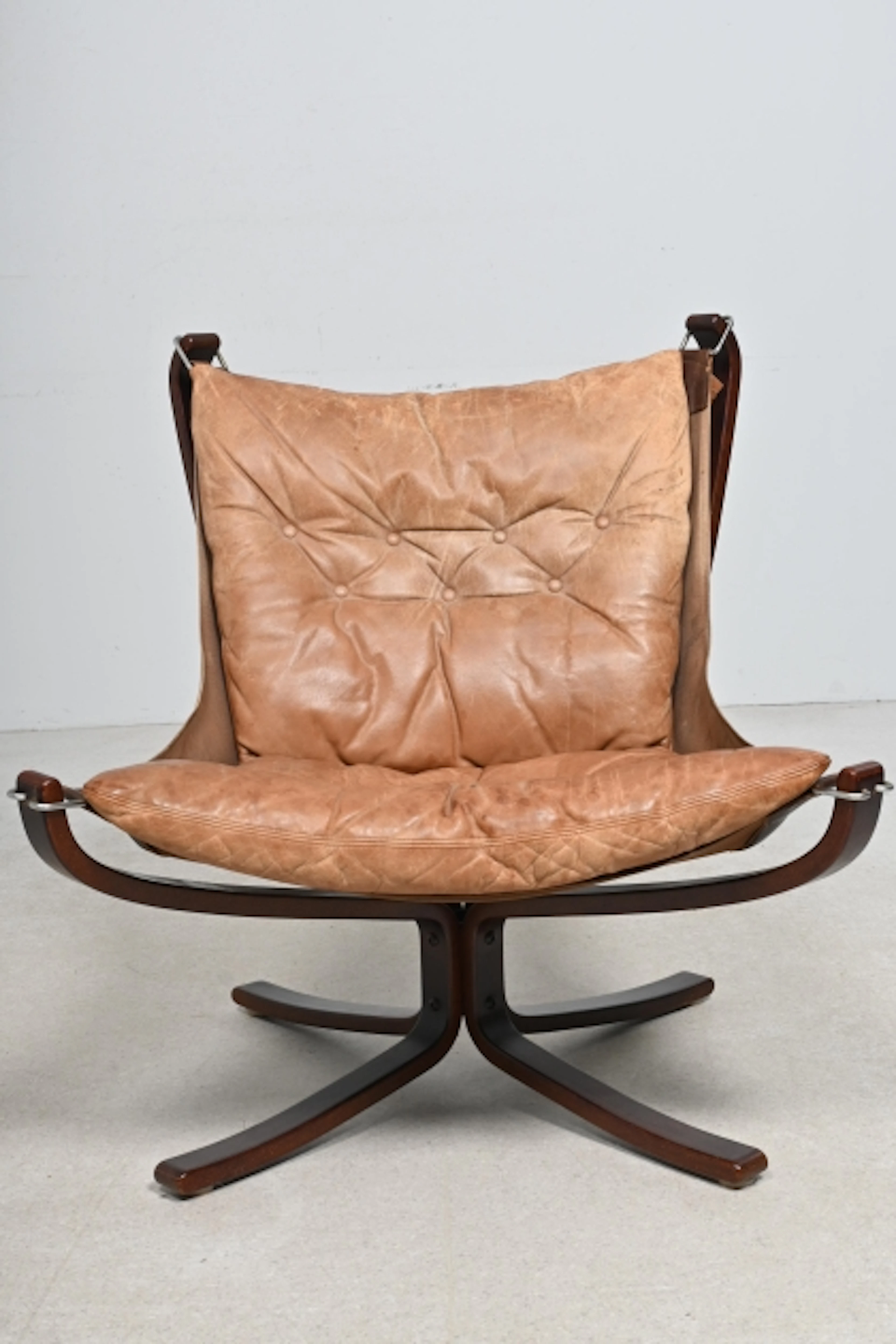 Fåtölj "Falcon chair" Sigurd Ressel, Vatne Möbler, Norge