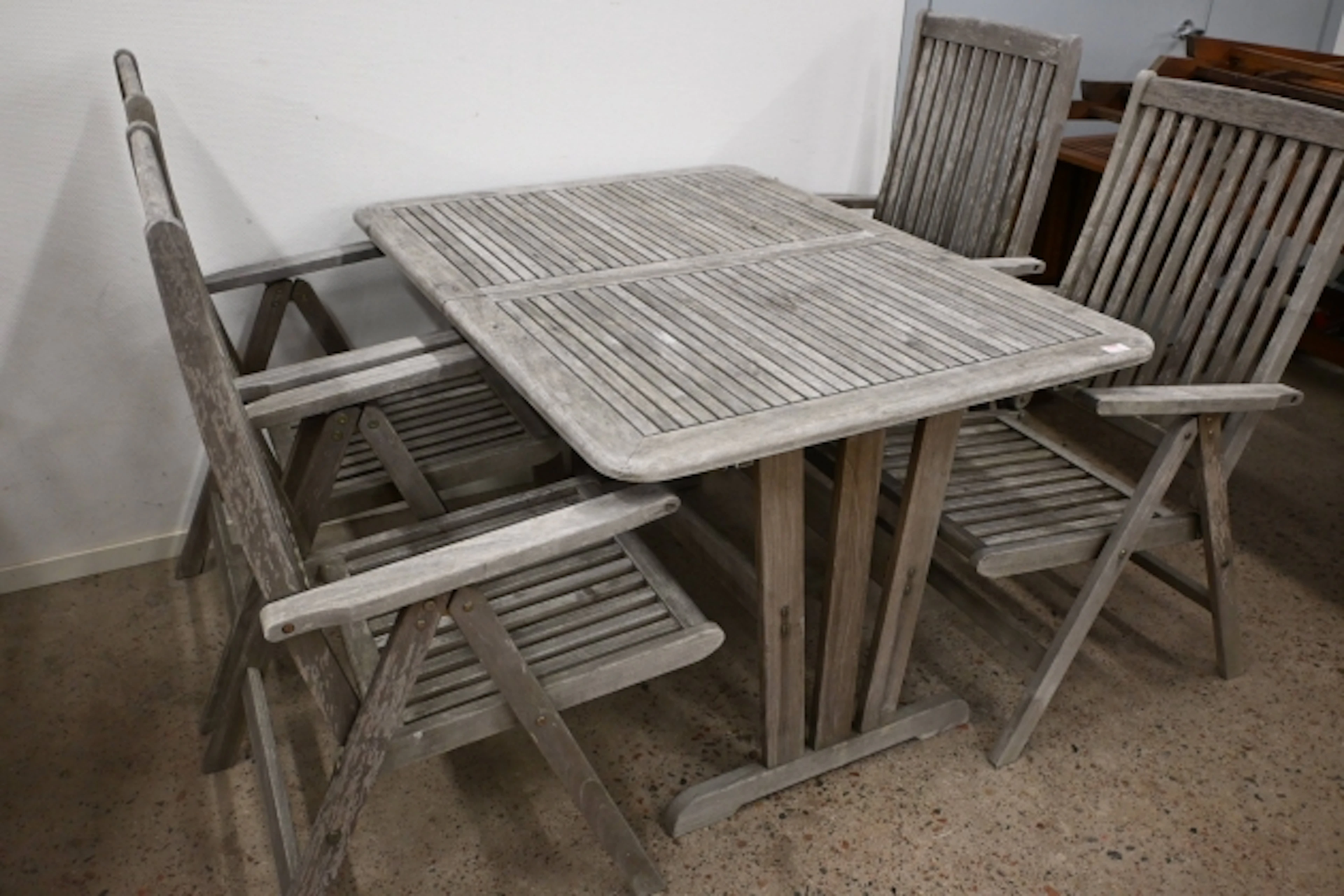 Trädgårdsmöbel, teak, Brafab