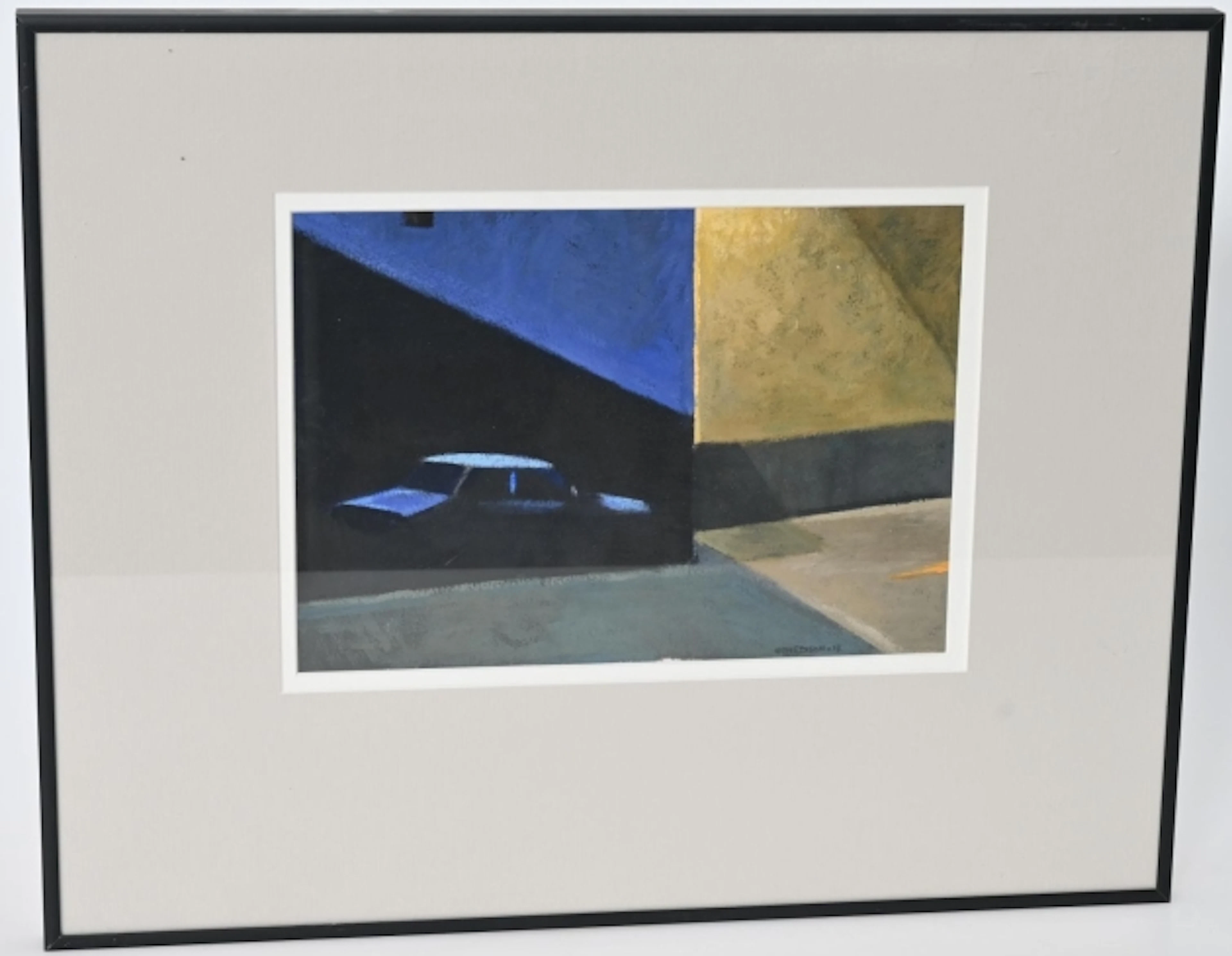 Bertil Bengtsson, Gouache