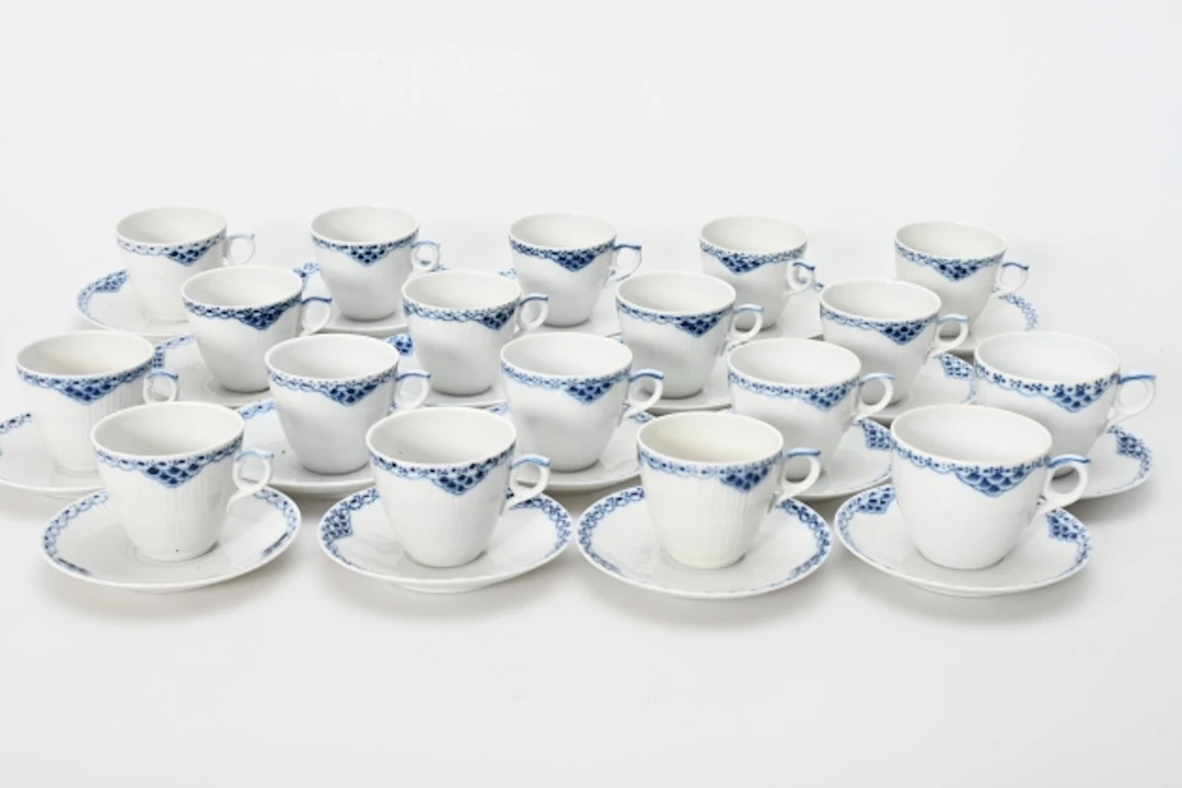 Royal Copenhagen "Princess" Kaffekoppar