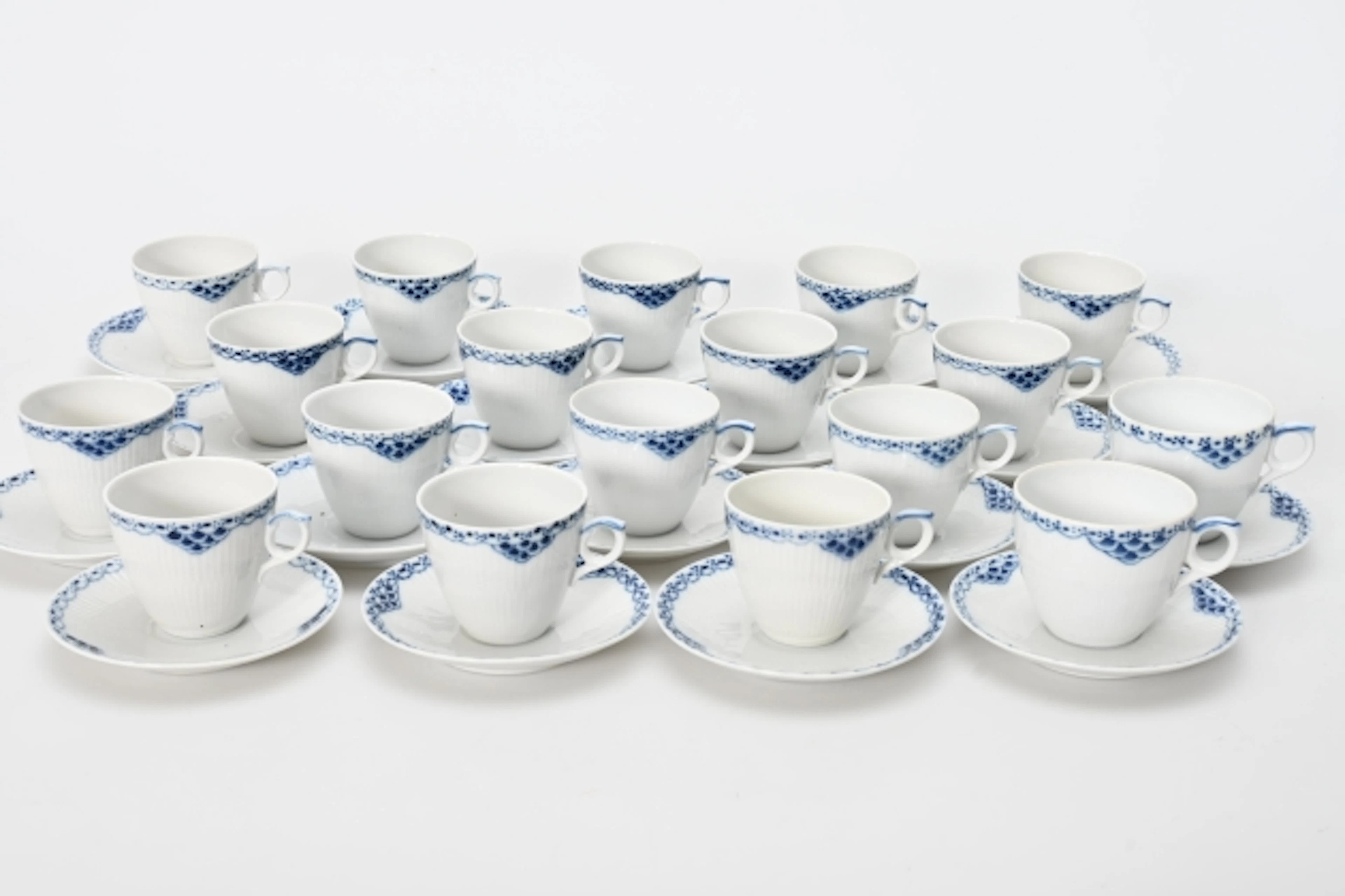 Royal Copenhagen "Princess" Kaffekoppar