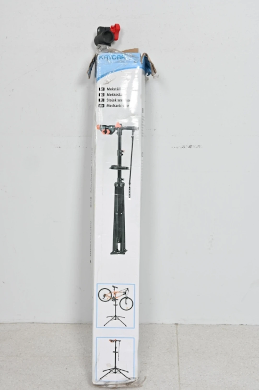 Cykelstativ/Mekställ
