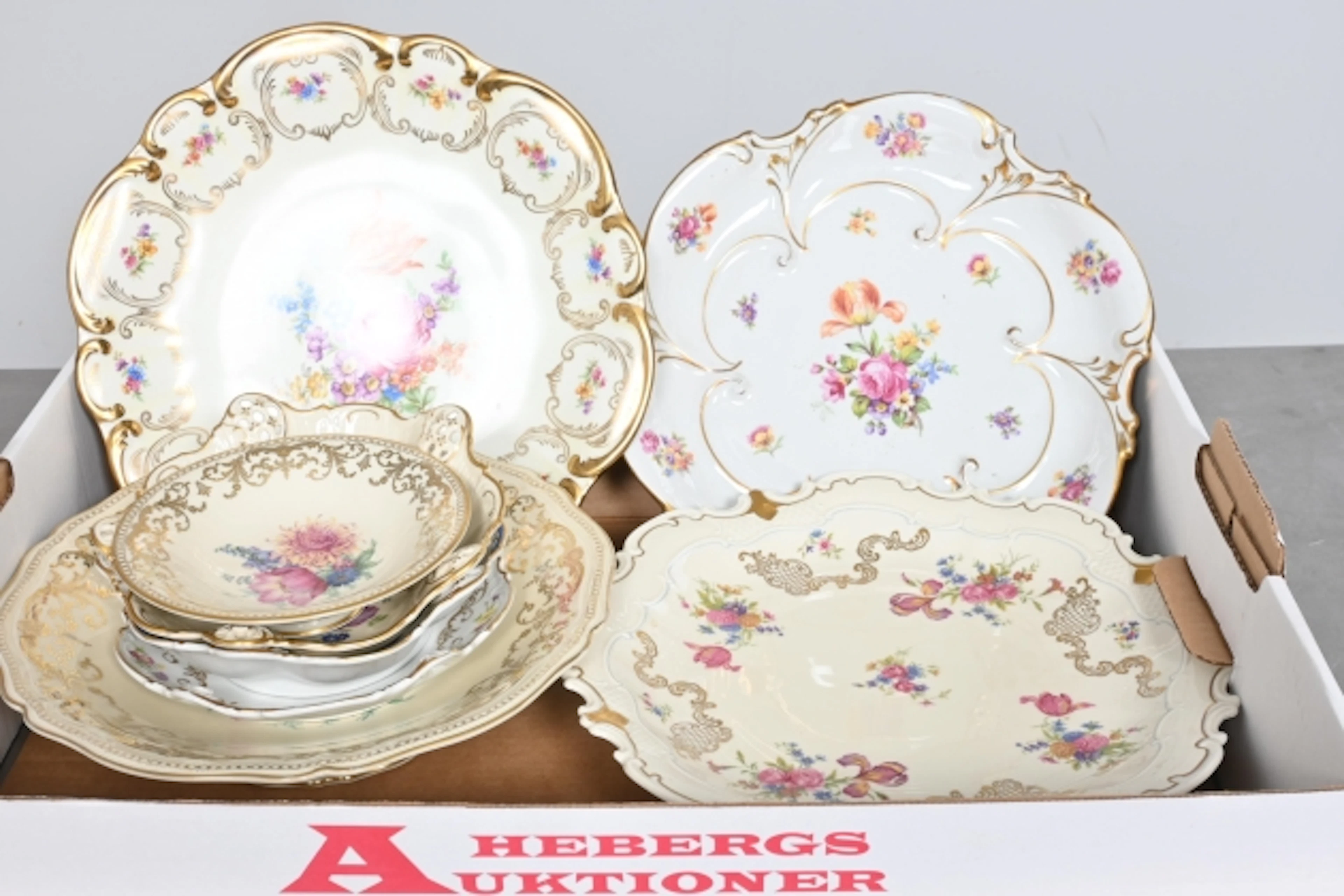 Div Låda, Bl.a Rosenthal