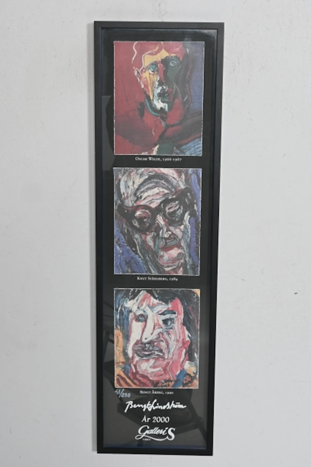 Bengt Lindström, Galleri S, Tibro 41/250