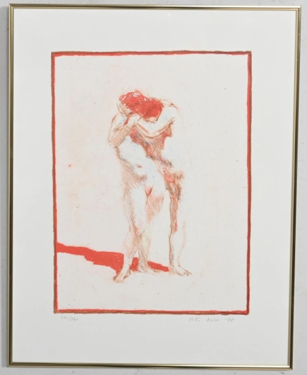 Peter Dahl, Litografi
