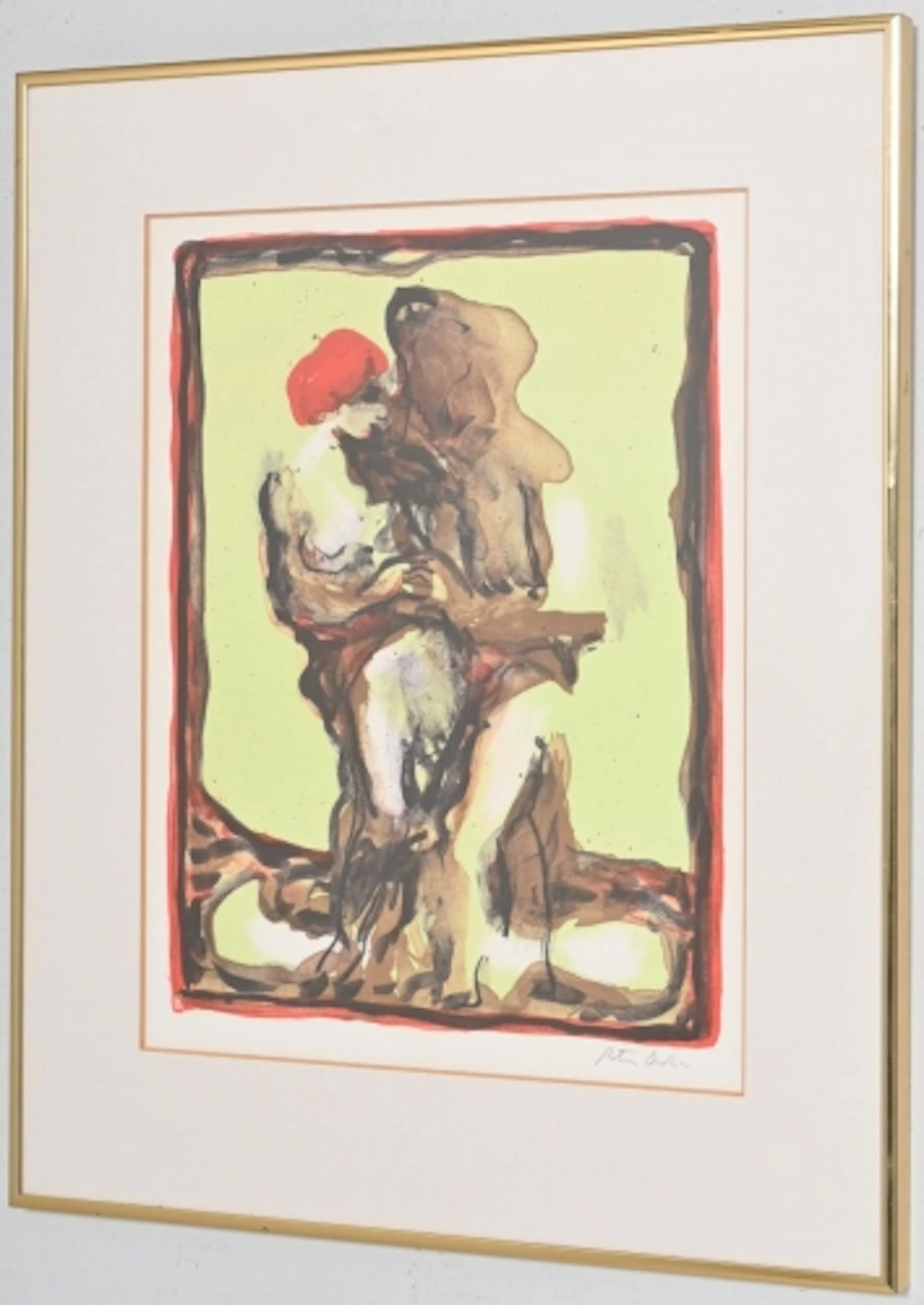Peter Dahl, Litografi