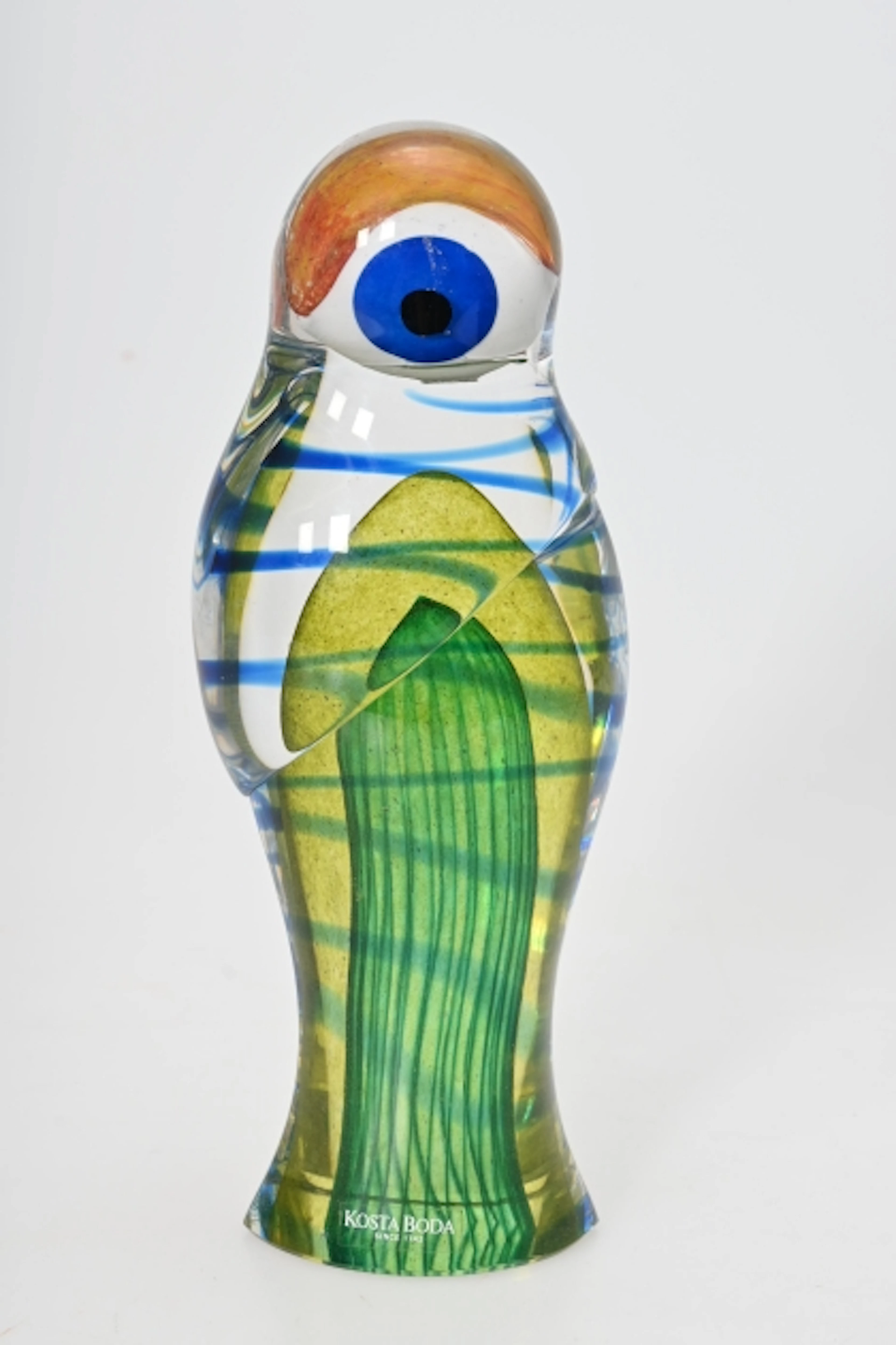 Glasskulptur, Kjell Engman, Kosta Boda