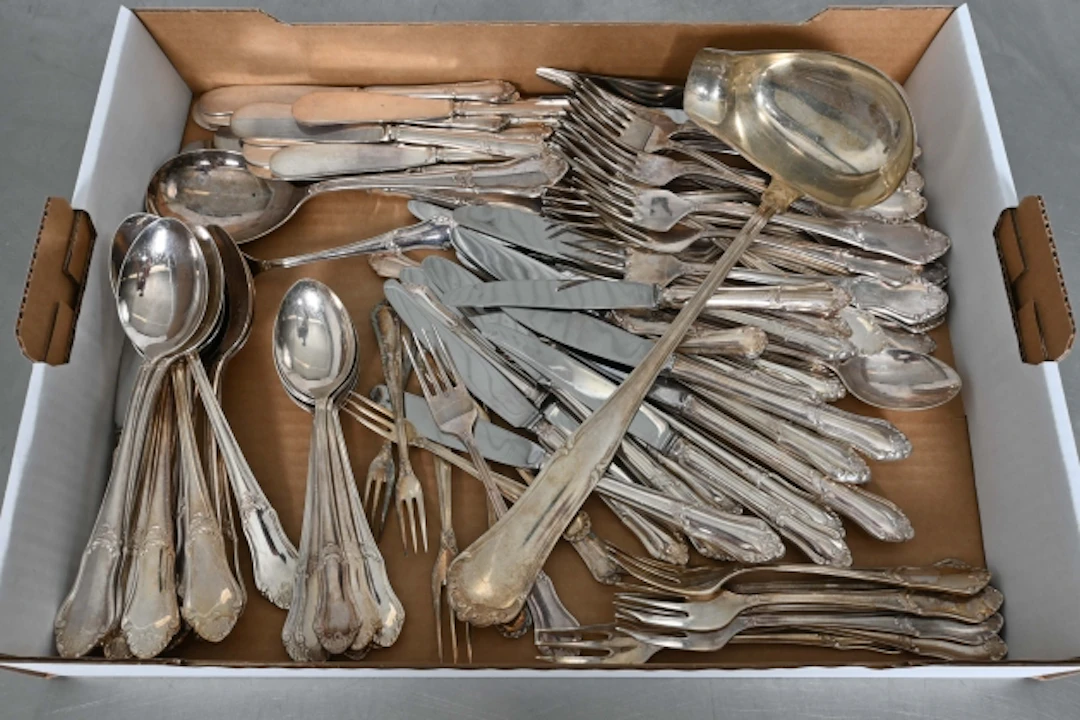 Div Nysilverbestick
