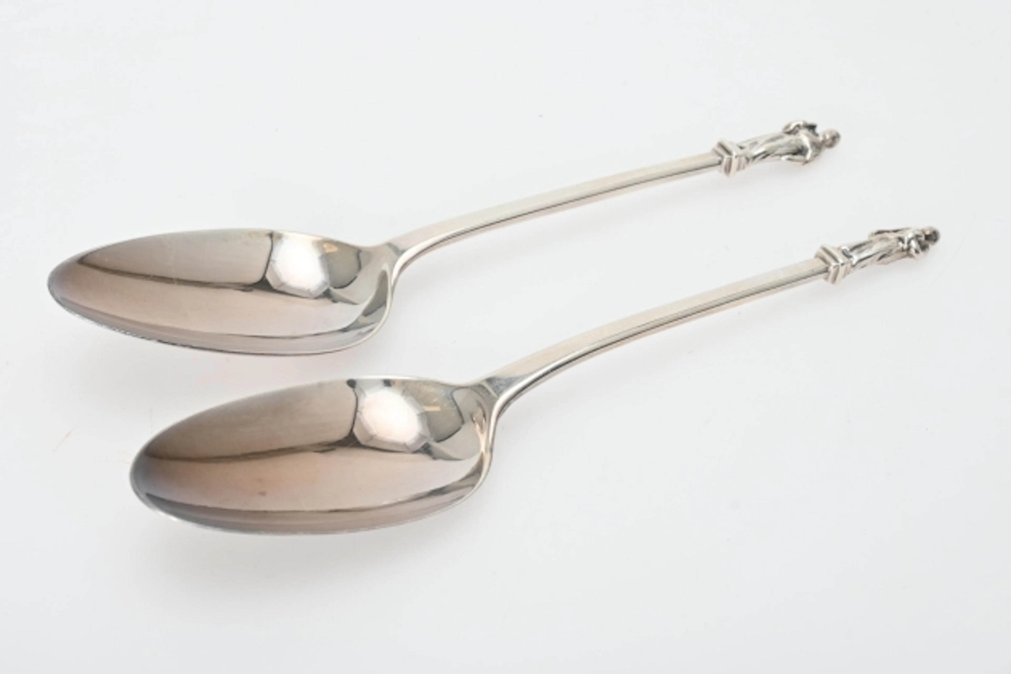 Silverskedar "Apostlaskedar" London 1746/1751 ca 112 gr