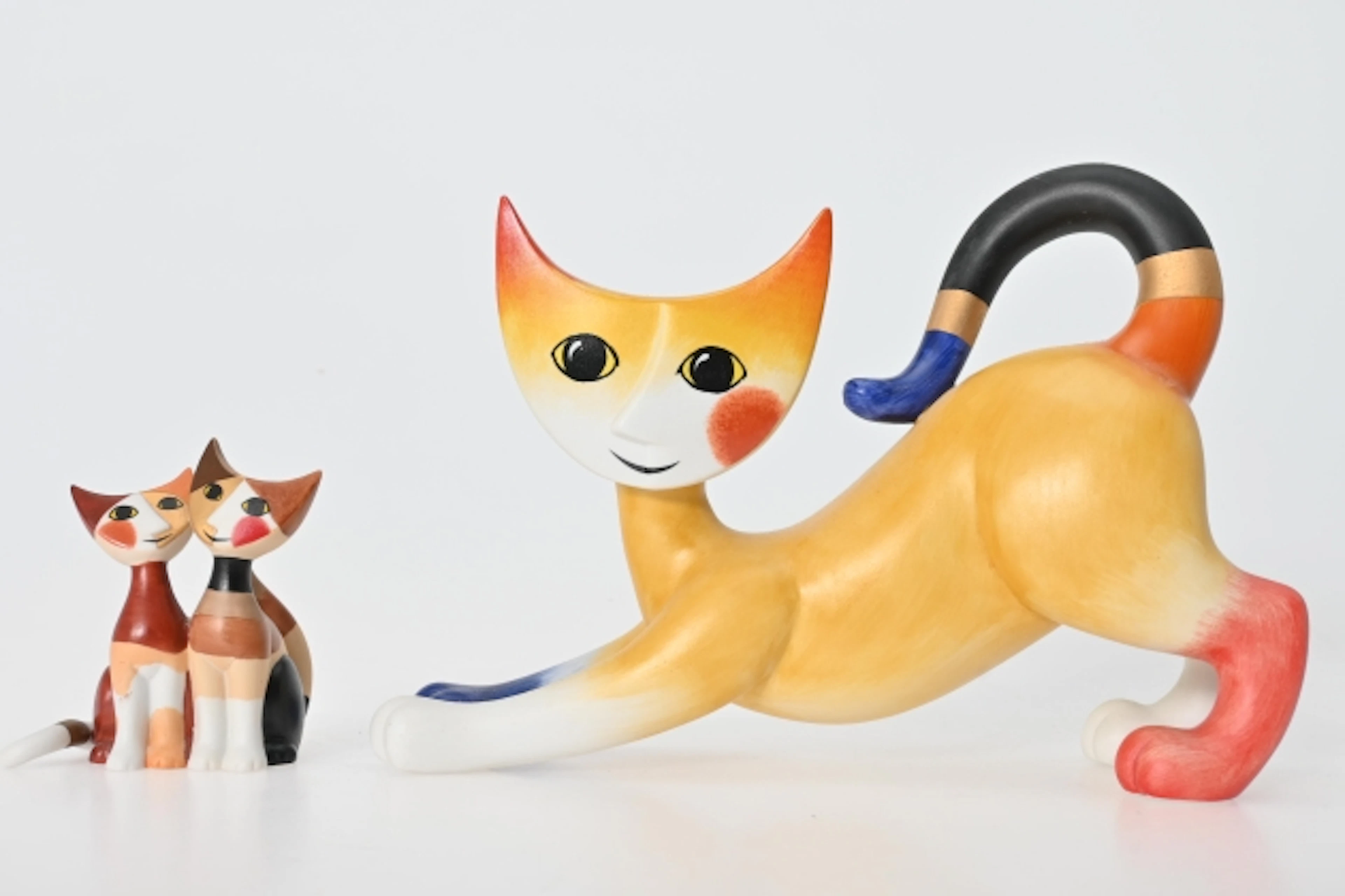 2 st Figuriner, Rosina Wachtmeister, Goebel