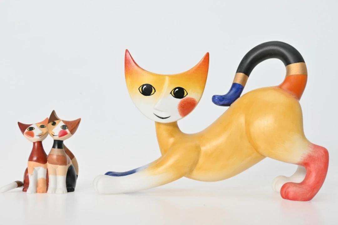 2 st Figuriner, Rosina Wachtmeister, Goebel