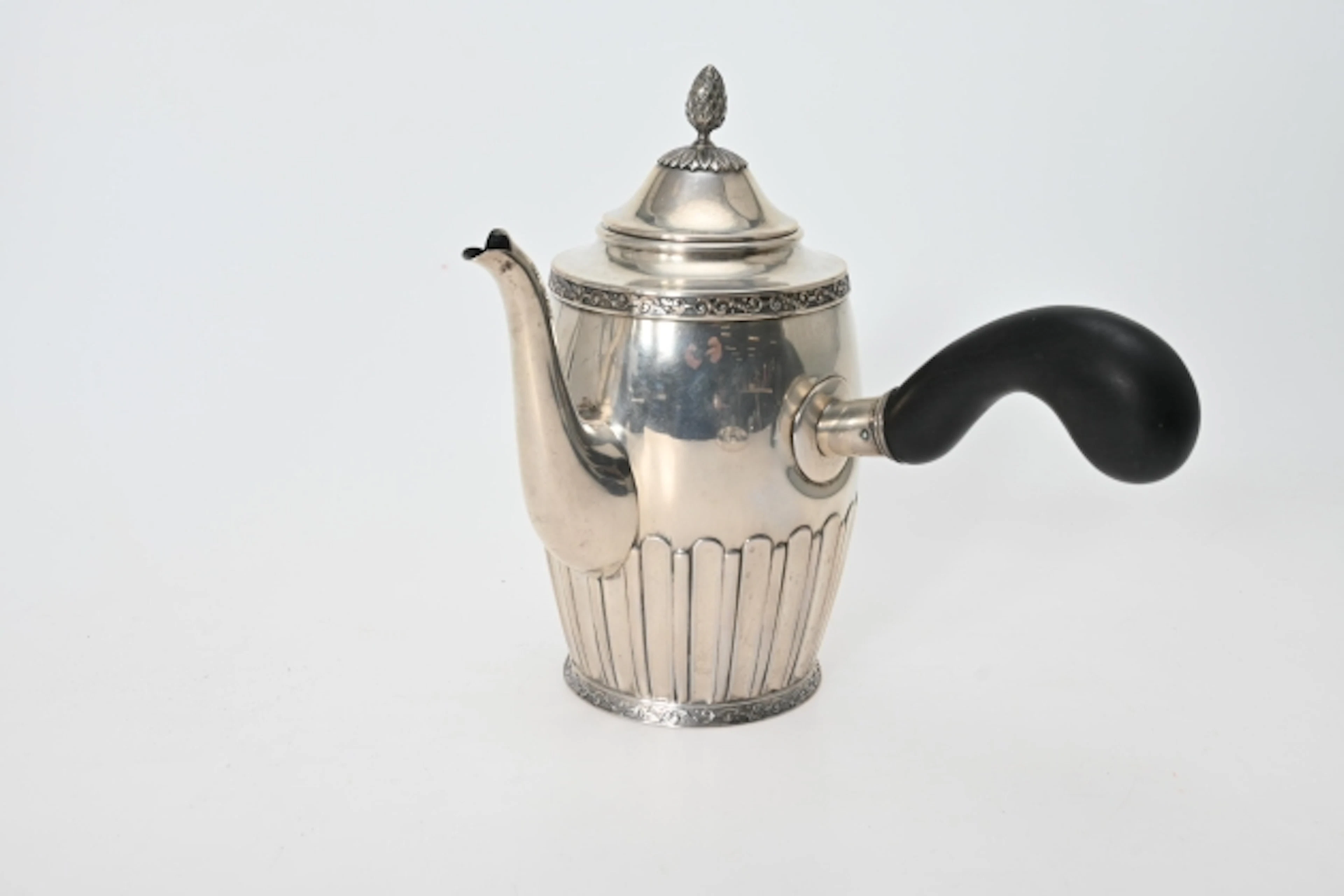 Kaffekanna Silver, C.G Hallberg, 1924, ca 528 gr